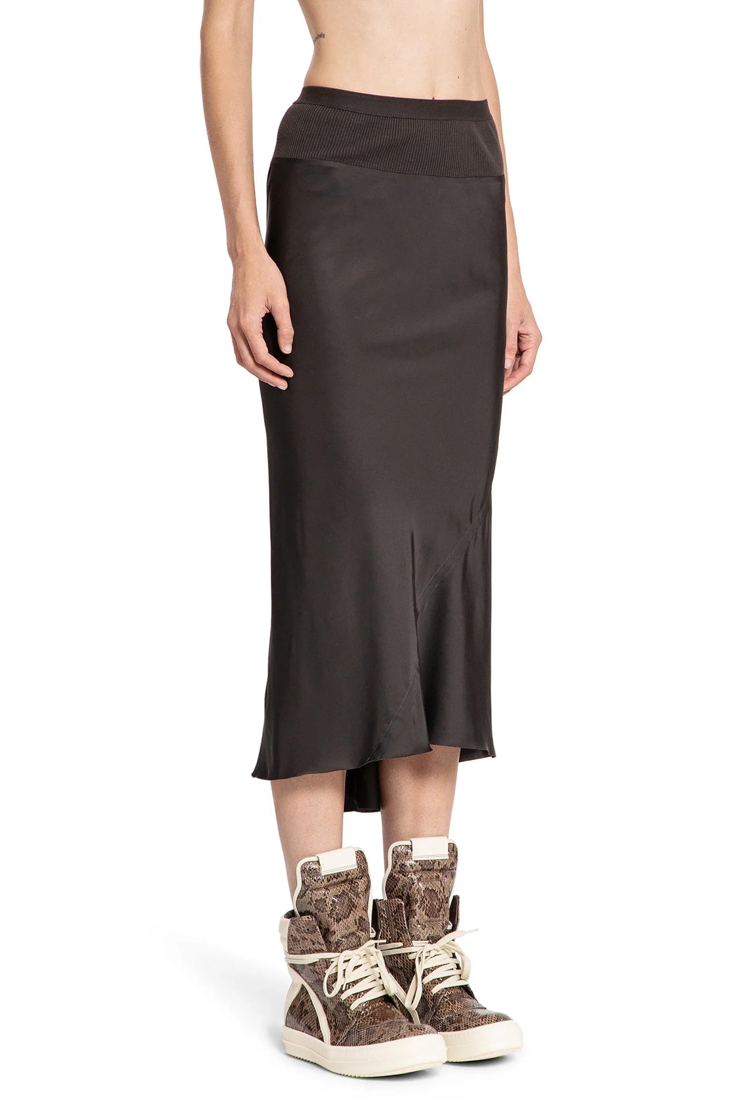 Porterville A Line Bias Skirt Rick owens оригінал – Купити в Україні – детальний вид
