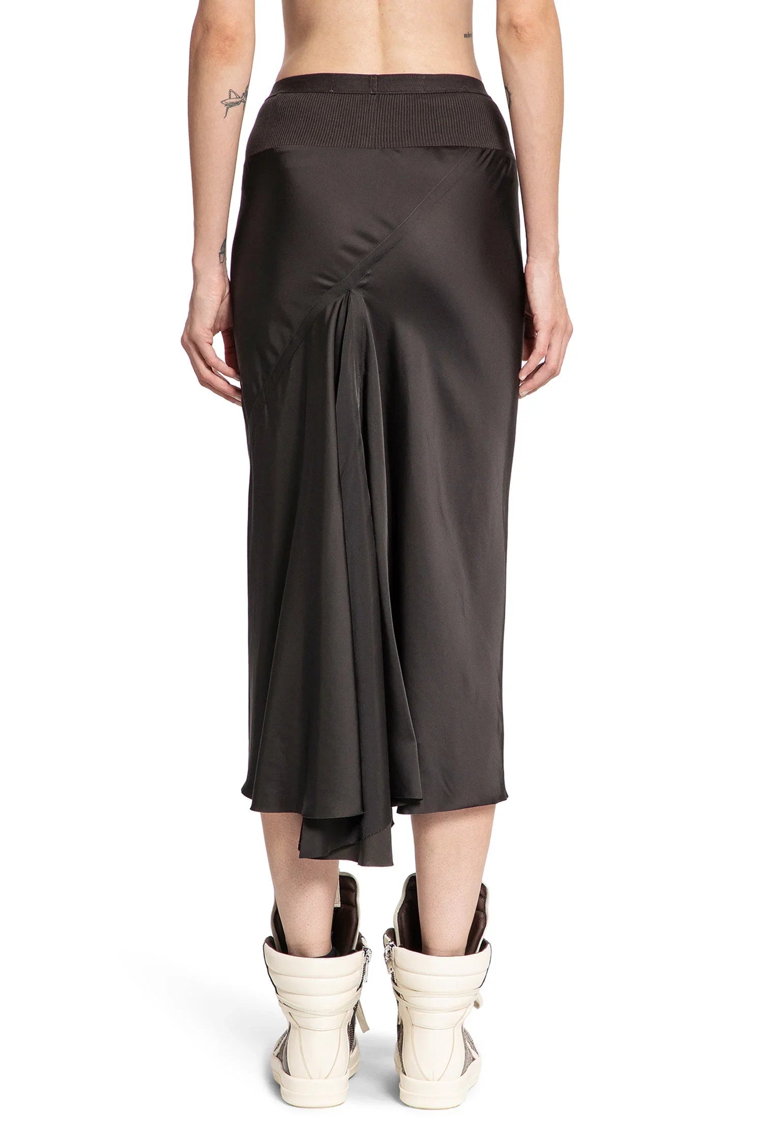 Porterville A Line Bias Skirt Rick owens оригінал – Купити в Україні – збільшений вид
