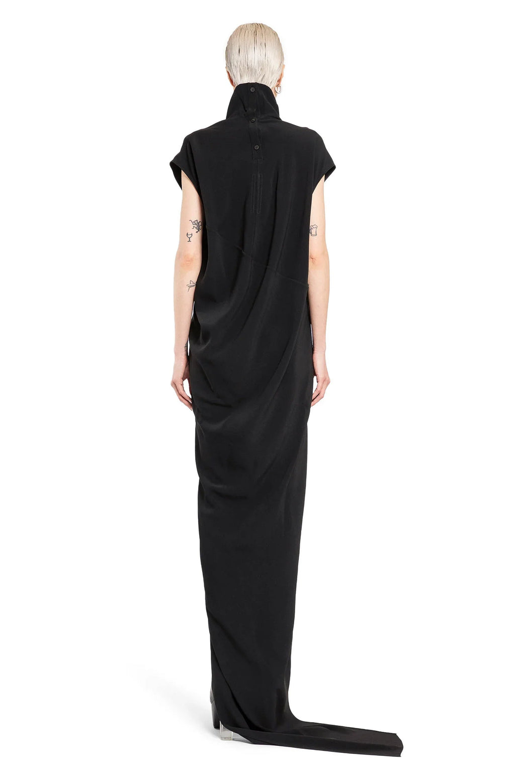 Оригінальна Porterville Edfu T Dress Rick owens – детальний вид