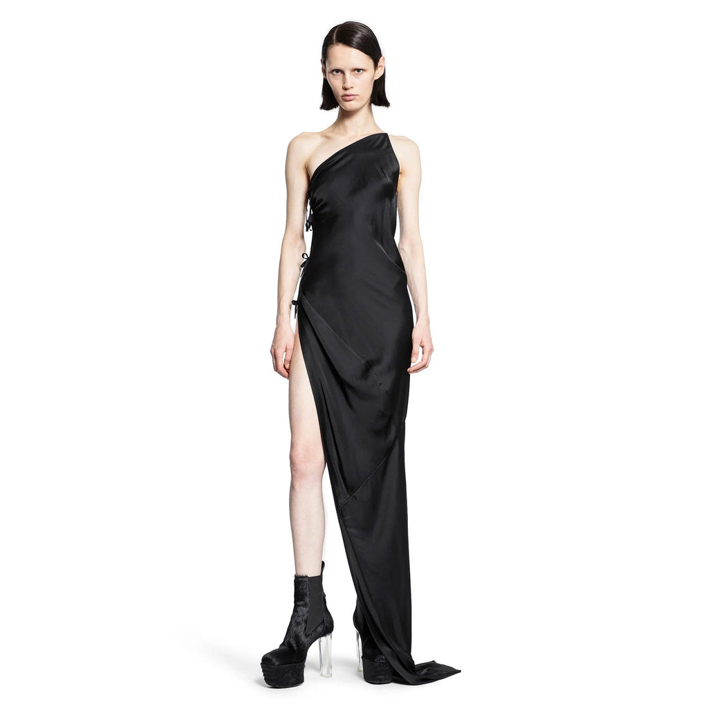 Abito Taco in seta Charmeuse - RICK OWENS