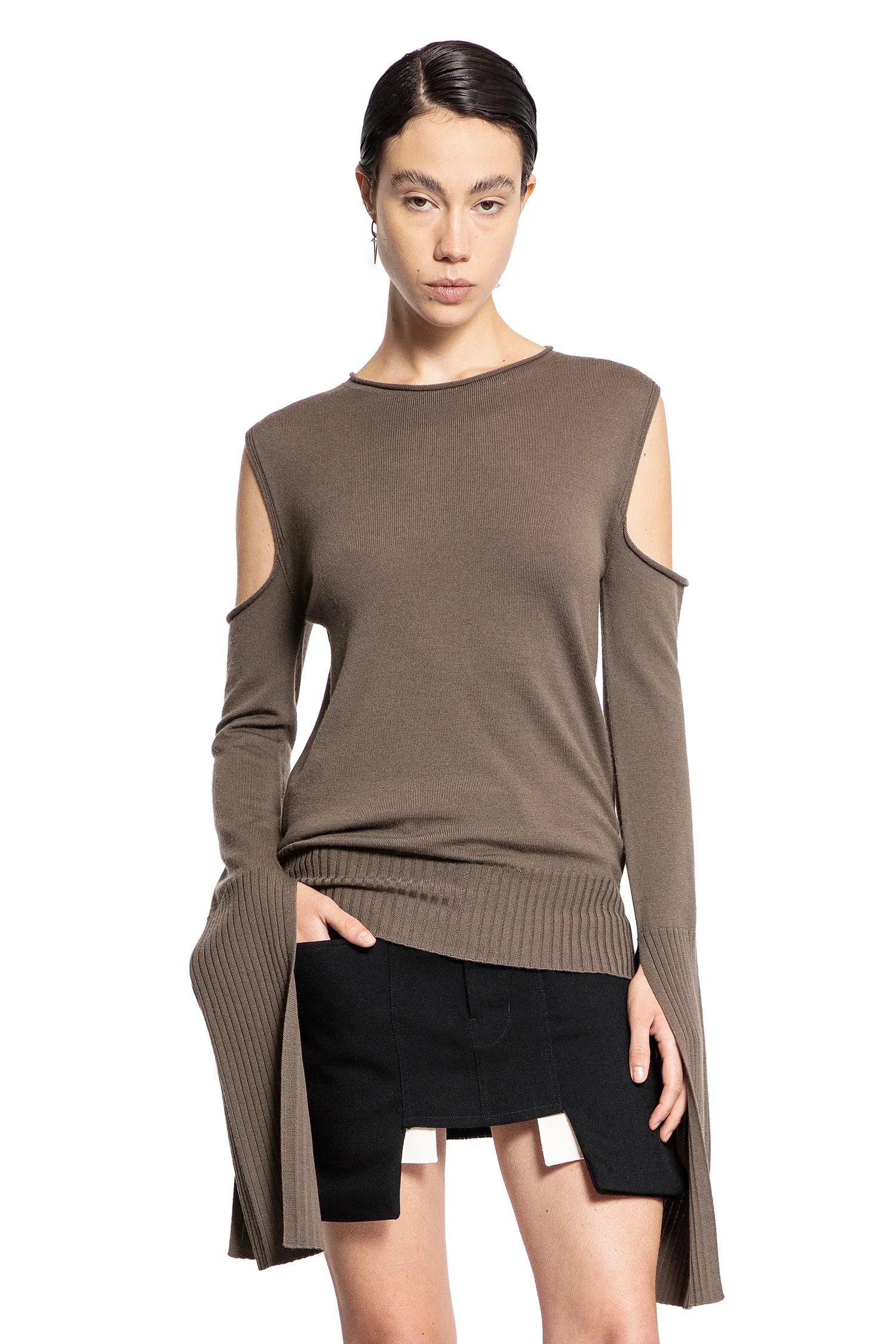 Rick owens Knitwear оригінал | Швидка доставка Україна – боковий вид - RICK OWENS
