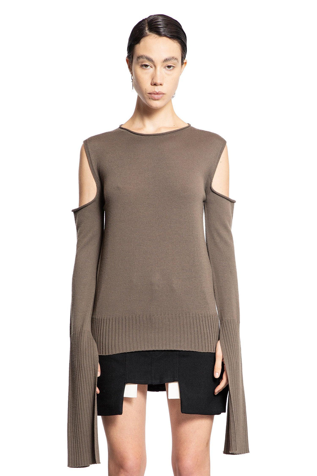Rick owens Knitwear оригінал | Швидка доставка Україна – вид ззаду