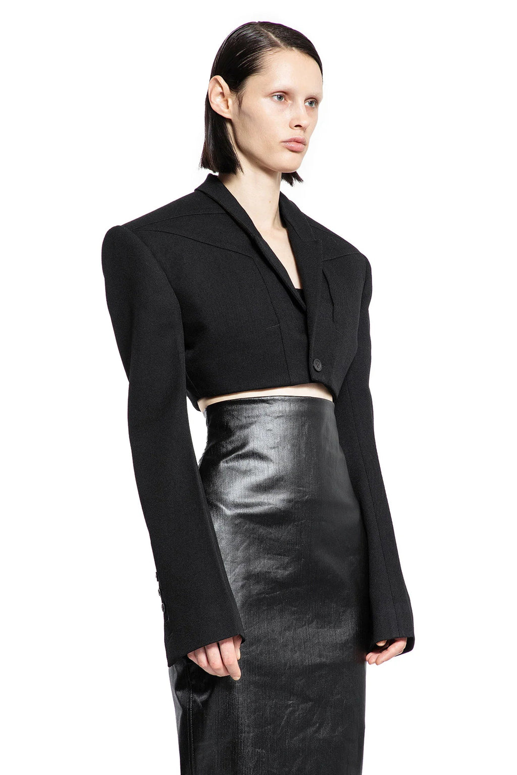 Оригінальна Woman Black Blazers Rick owens – детальний вид