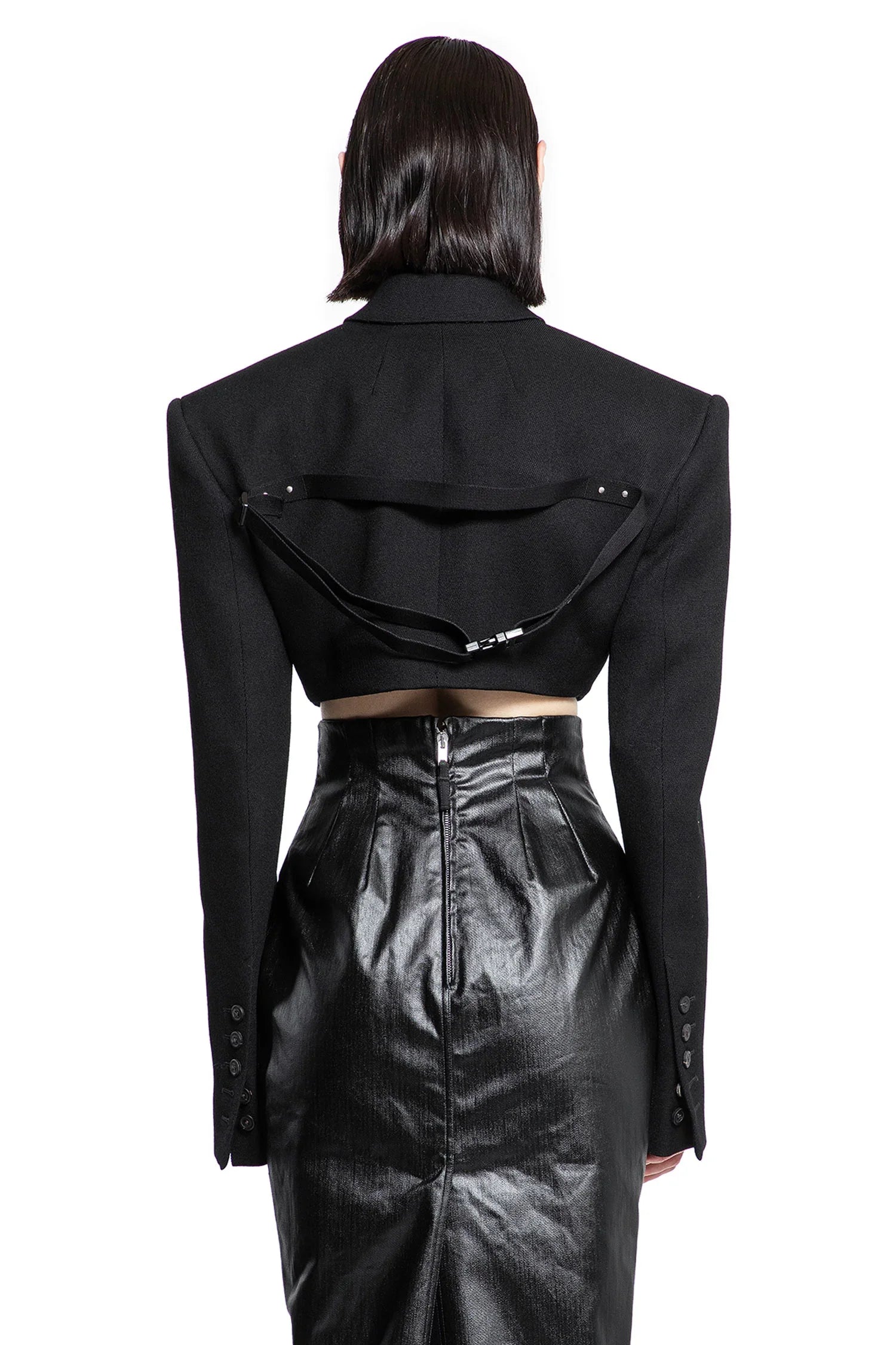Оригінальна Woman Black Blazers Rick owens – збільшений вид