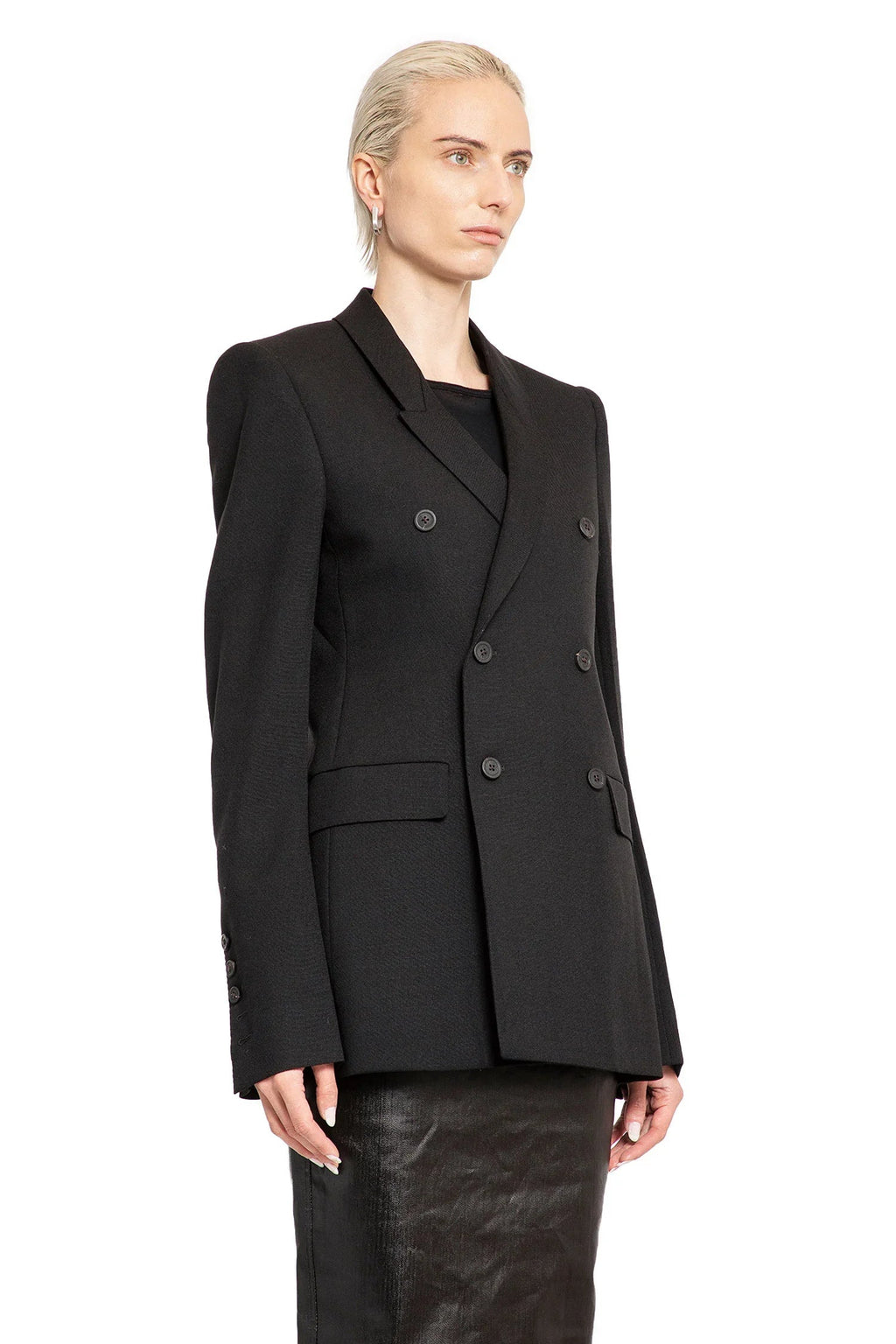 Porterville Jmf In Grain De Poudre Rick owens оригінал – Купити в Україні – вид ззаду