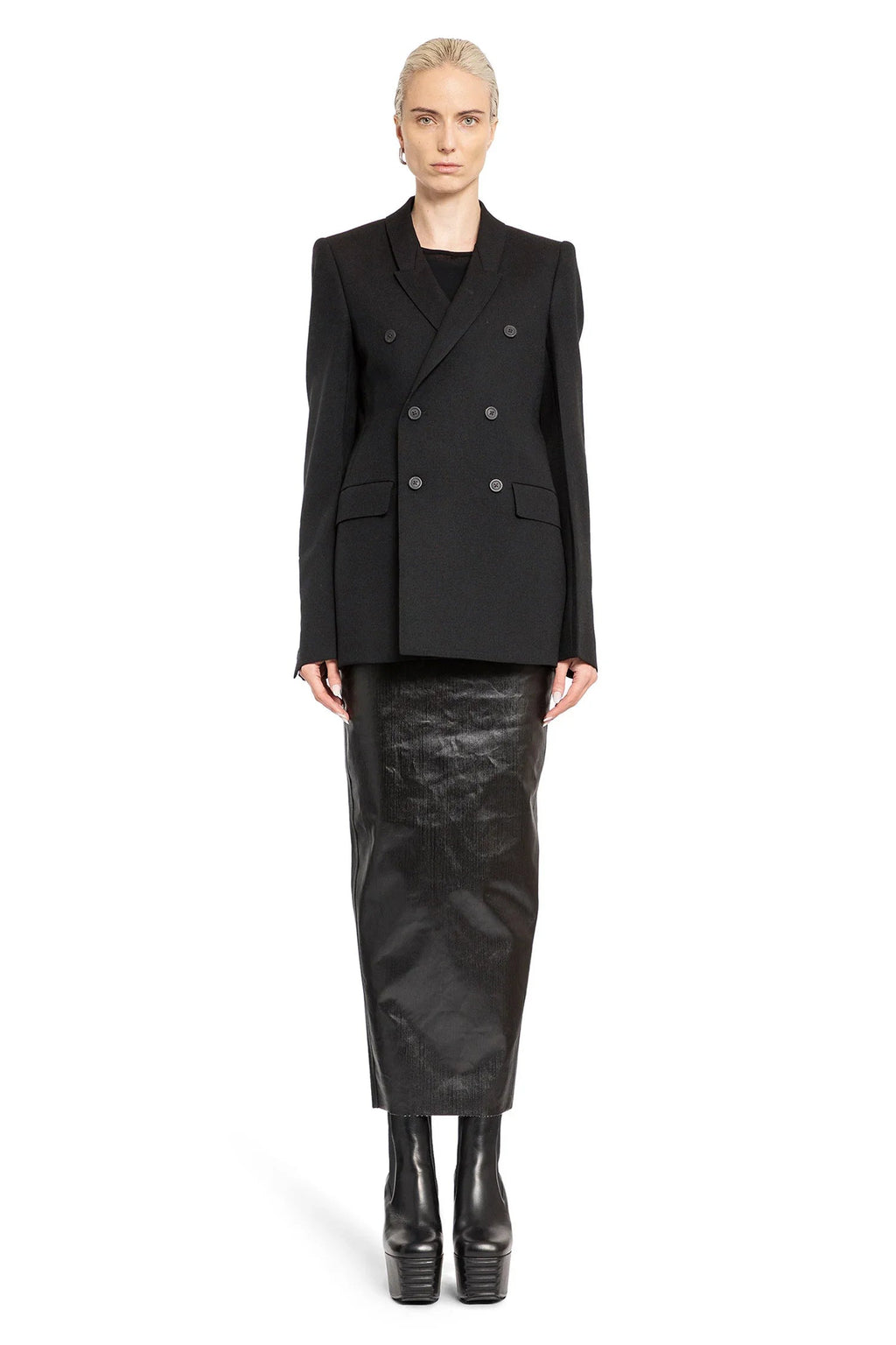Porterville Jmf In Grain De Poudre Rick owens оригінал – Купити в Україні – збільшений вид