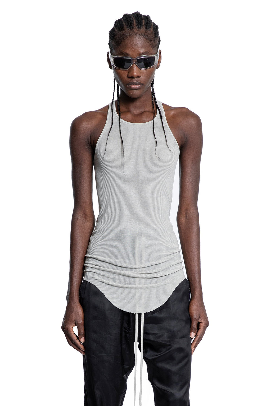Оригінальна Forever Basic Rib Tank Rick owens – боковий вид