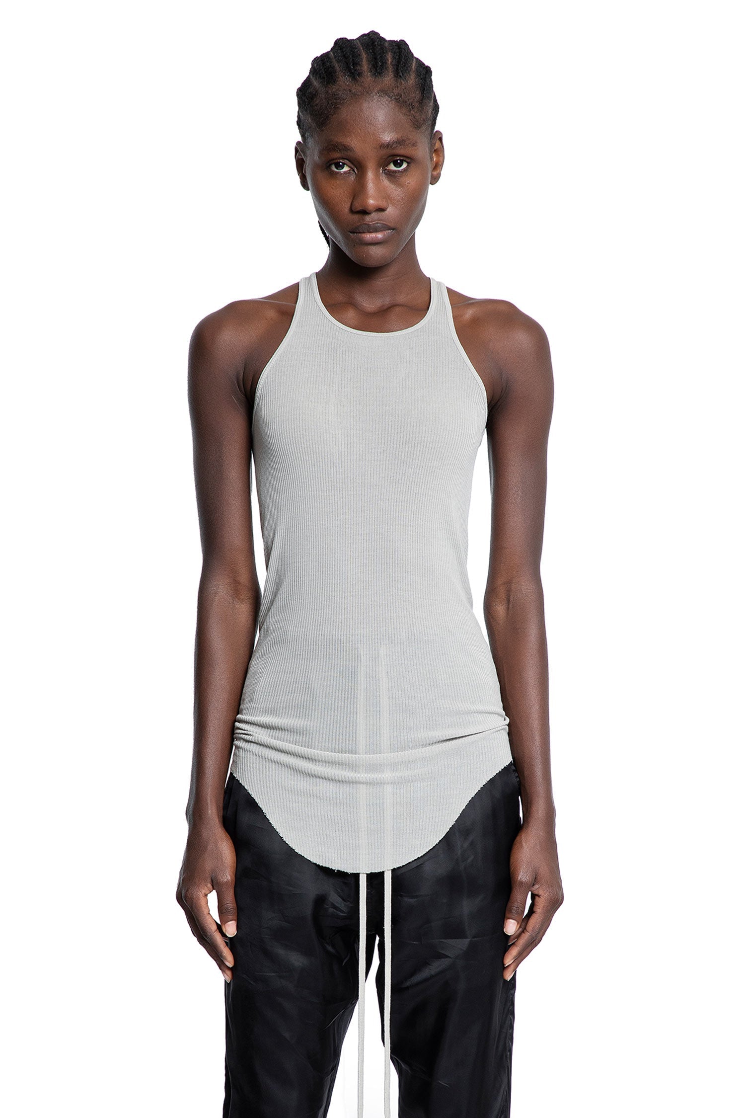 Оригінальна Forever Basic Rib Tank Rick owens – вид ззаду