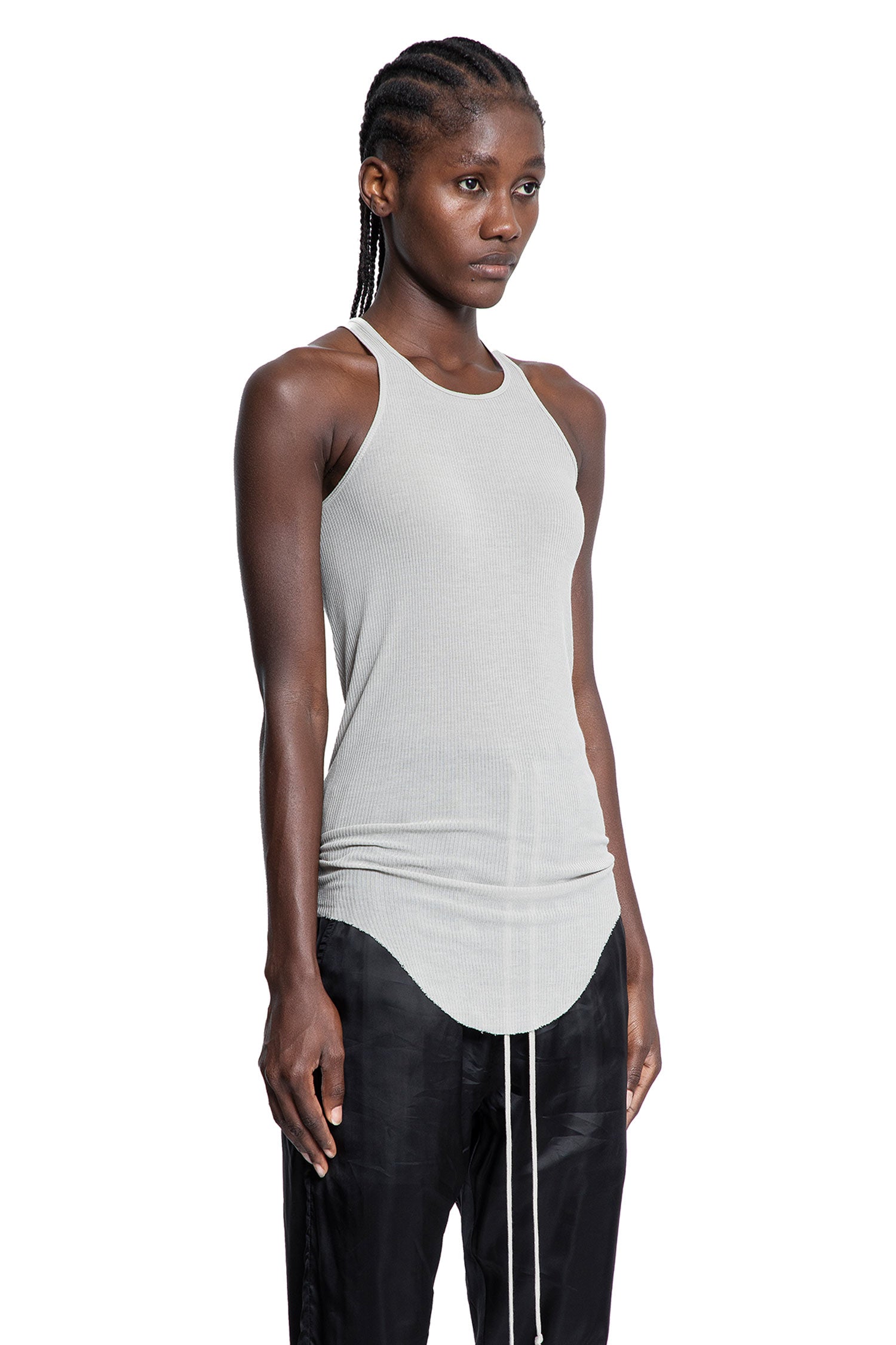 Оригінальна Forever Basic Rib Tank Rick owens – детальний вид