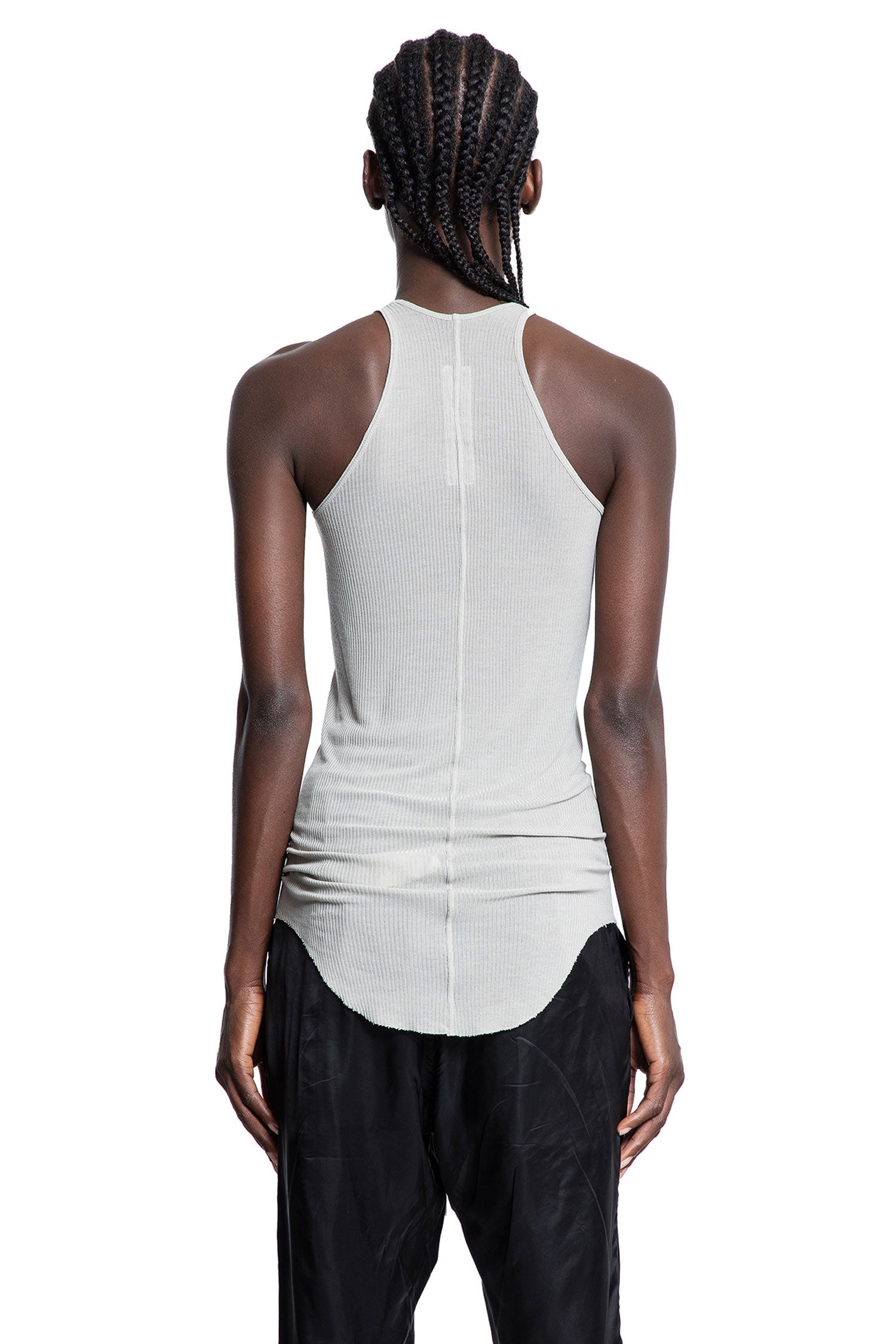 Оригінальна Forever Basic Rib Tank Rick owens – збільшений вид