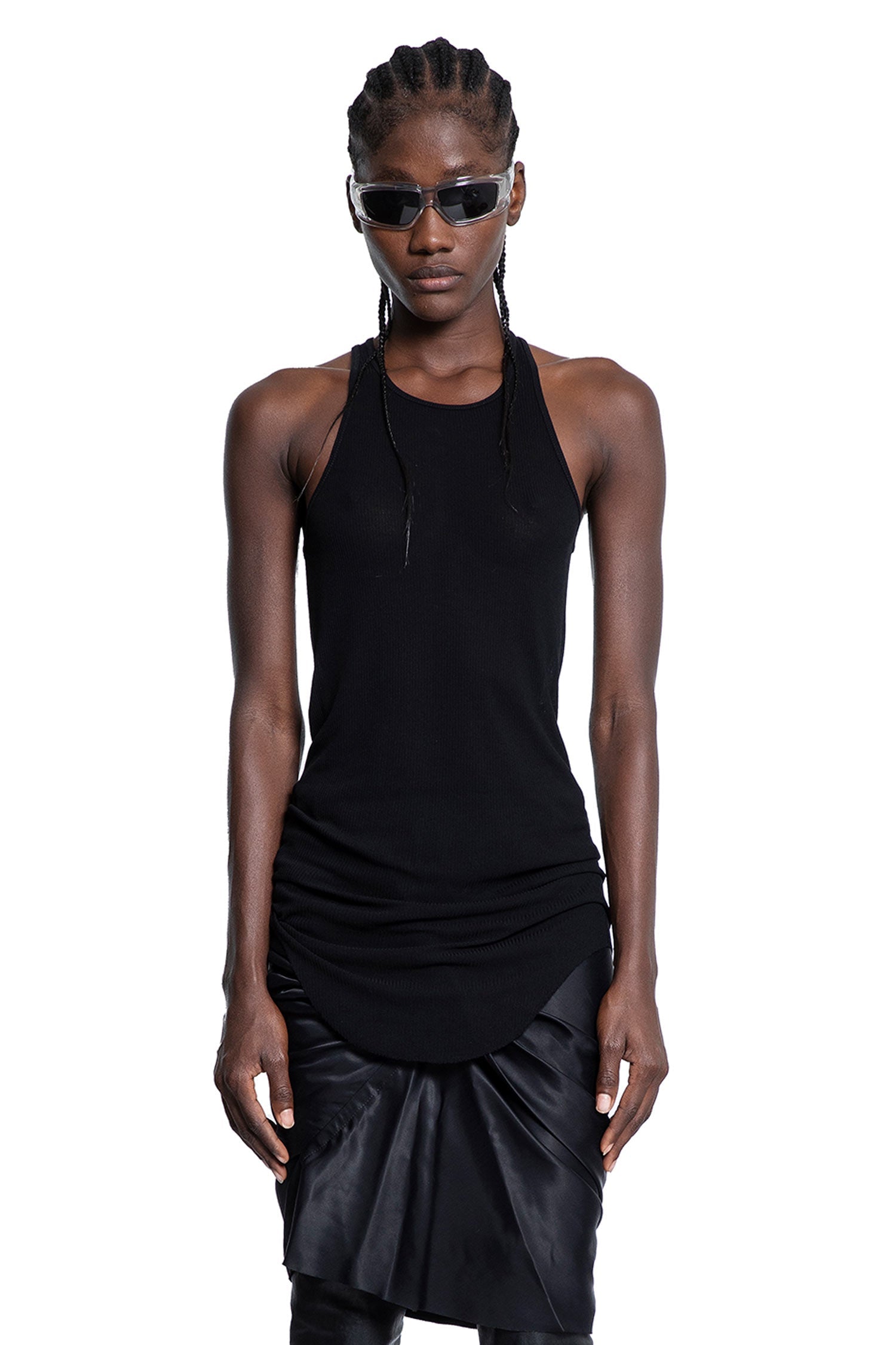 Оригінальна Forever Basic Rib Tank Rick owens – боковий вид