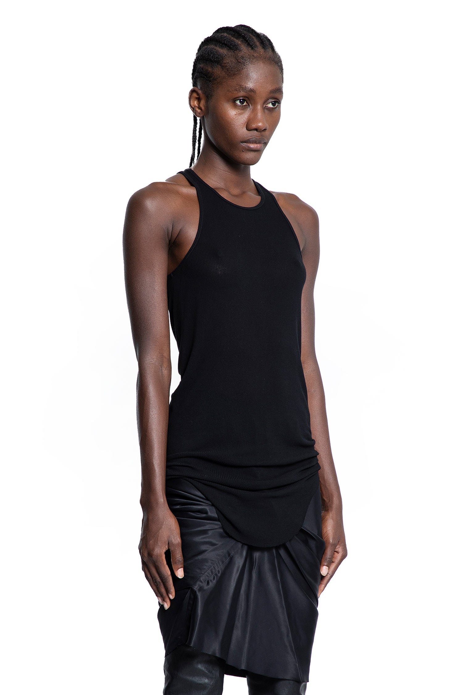 Оригінальна Forever Basic Rib Tank Rick owens – детальний вид