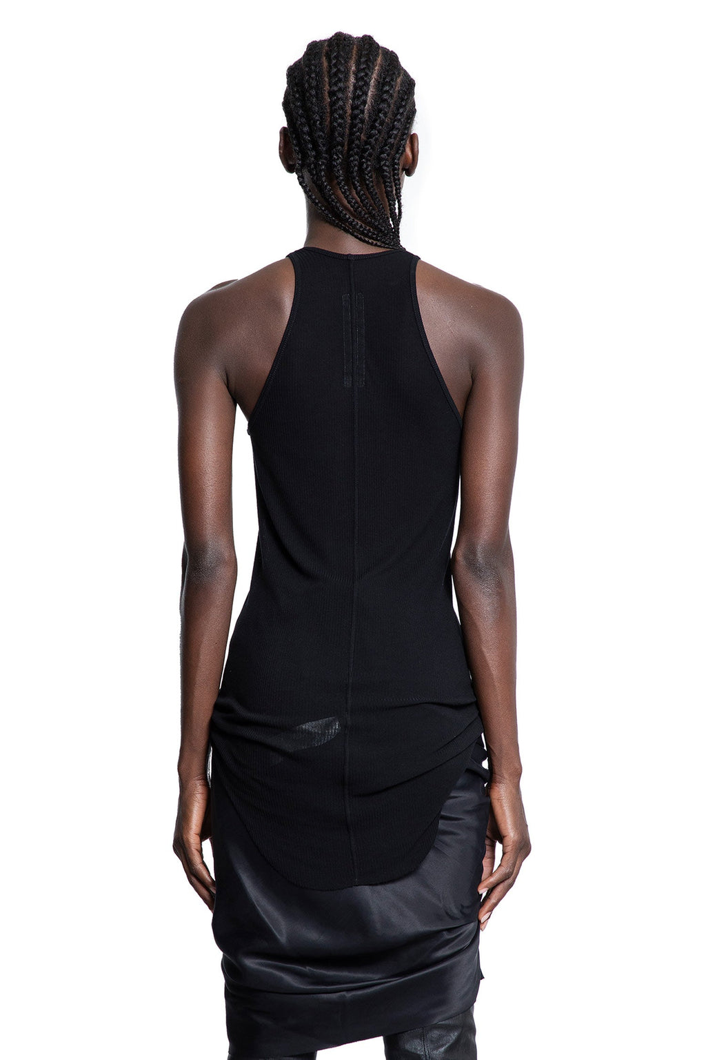 Оригінальна Forever Basic Rib Tank Rick owens – збільшений вид