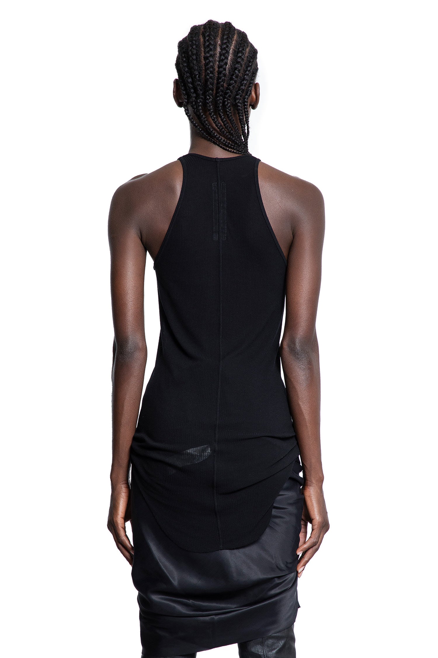 Оригінальна Forever Basic Rib Tank Rick owens – збільшений вид