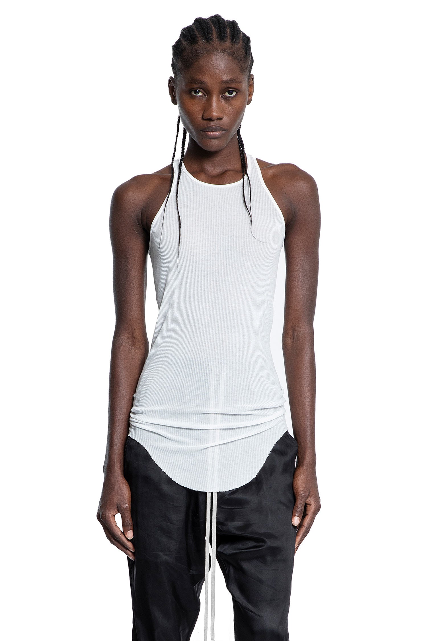 Оригінальна Forever Basic Rib Tank Rick owens – боковий вид