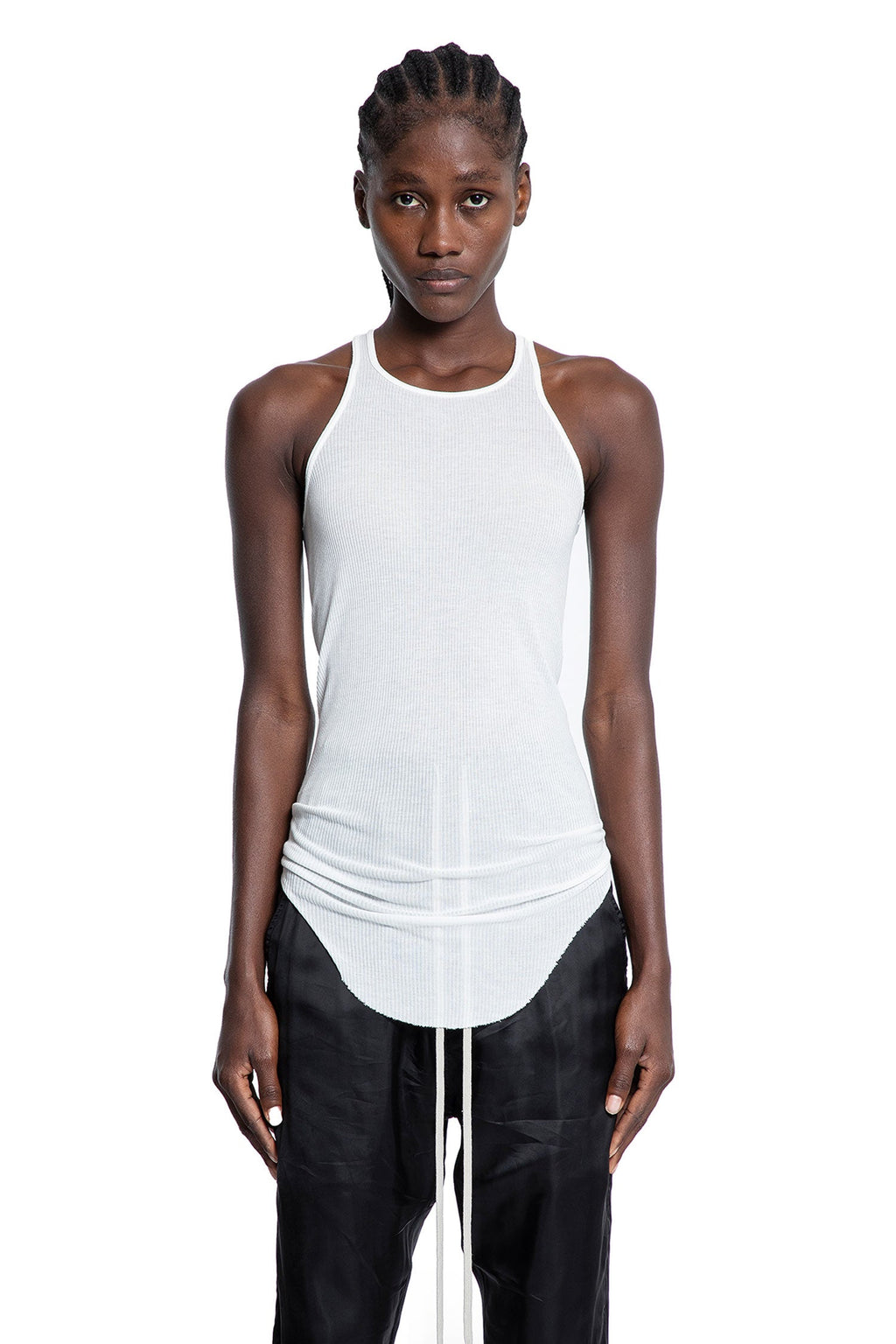 Оригінальна Forever Basic Rib Tank Rick owens – вид ззаду
