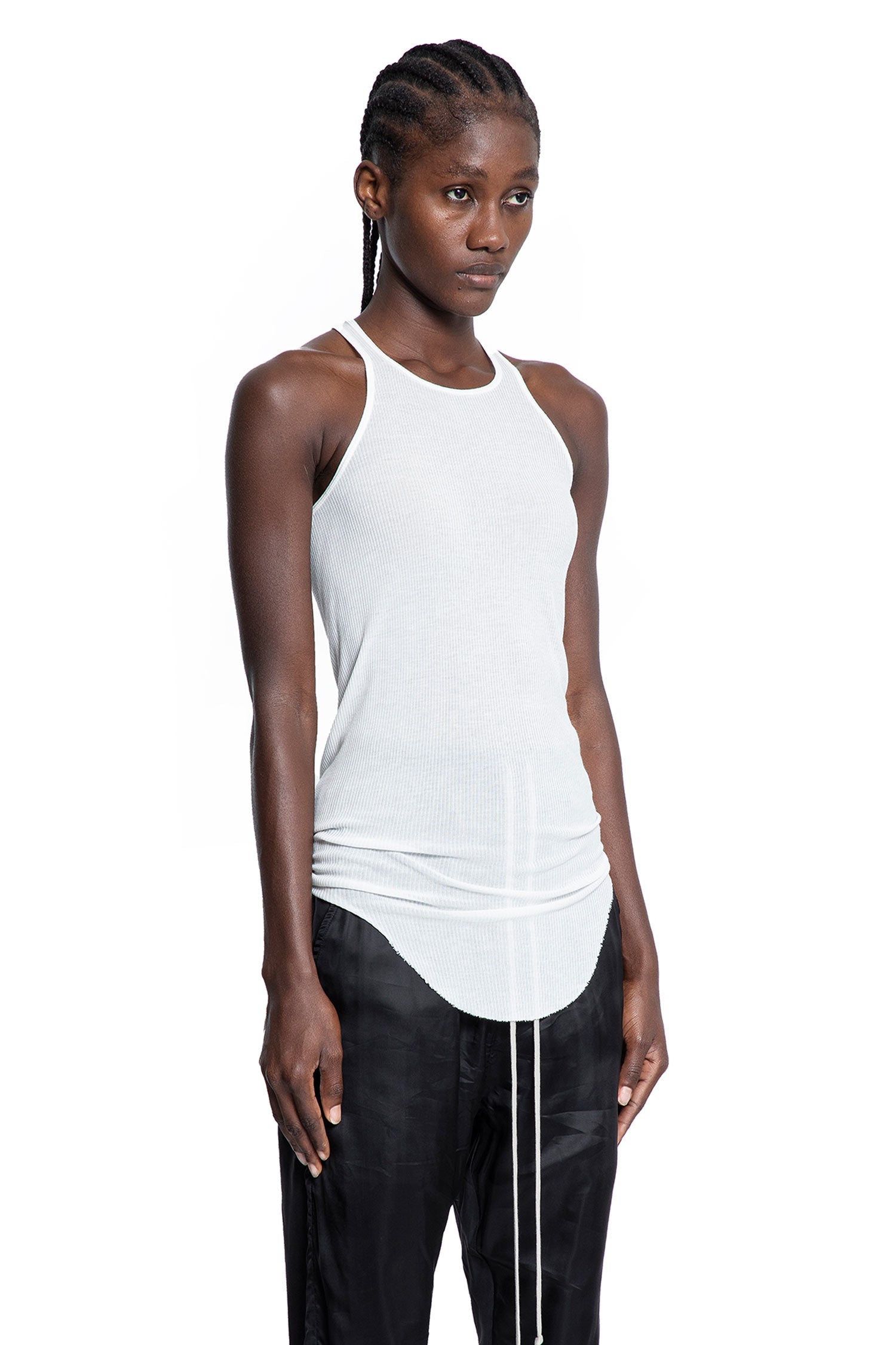 Оригінальна Forever Basic Rib Tank Rick owens – детальний вид