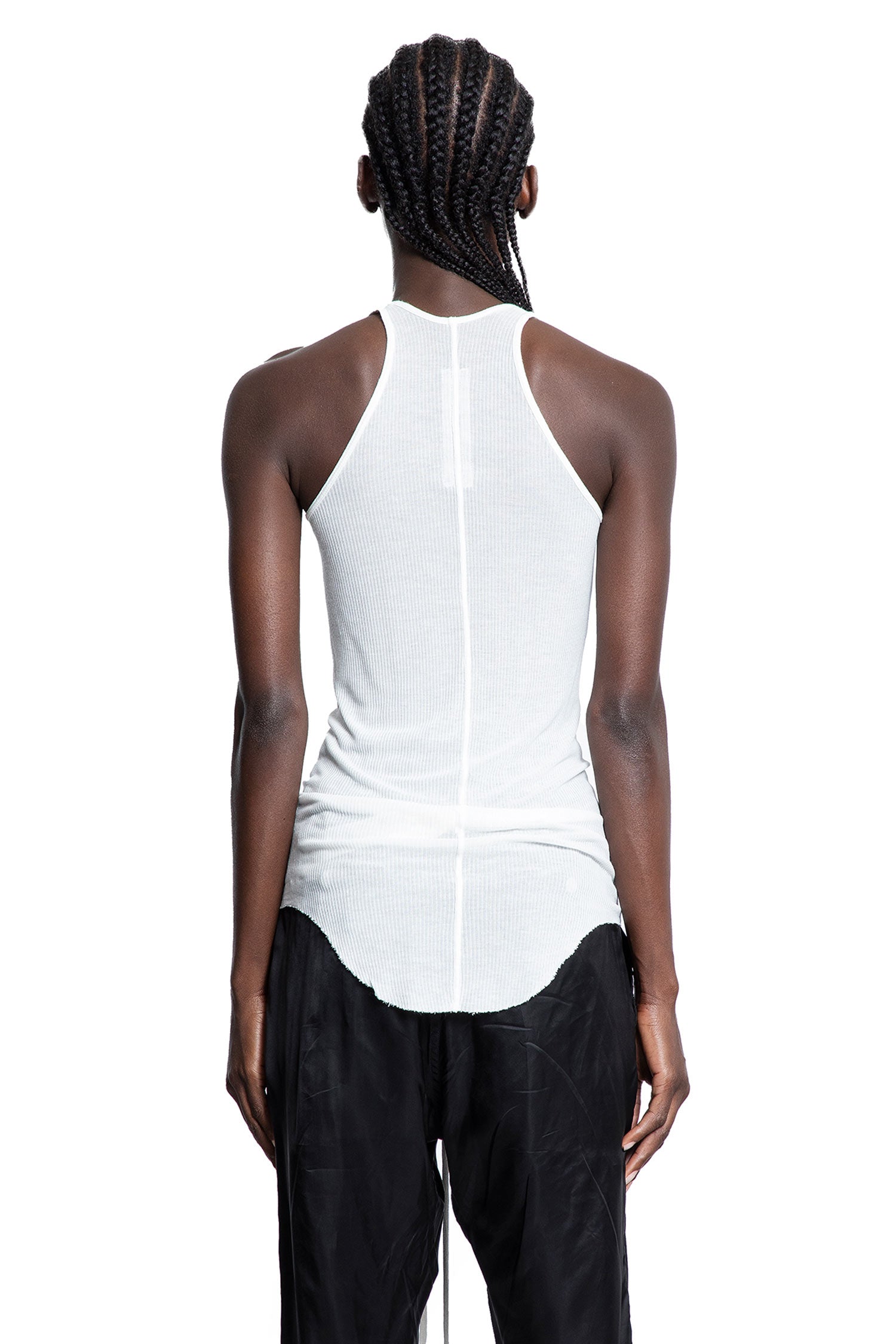 Оригінальна Forever Basic Rib Tank Rick owens – збільшений вид
