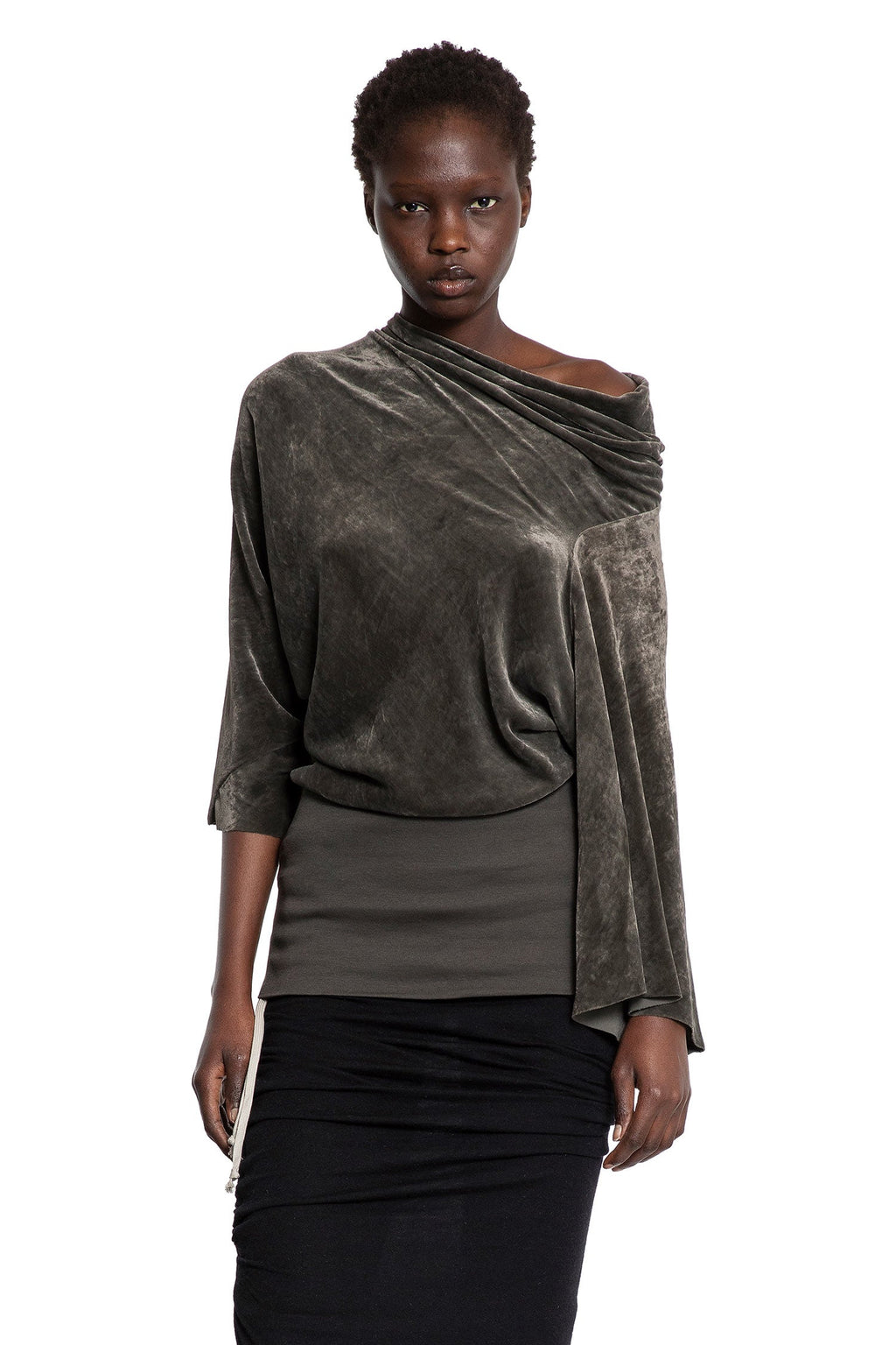 Оригінальна Concordians Cylinder Top Rick owens – боковий вид