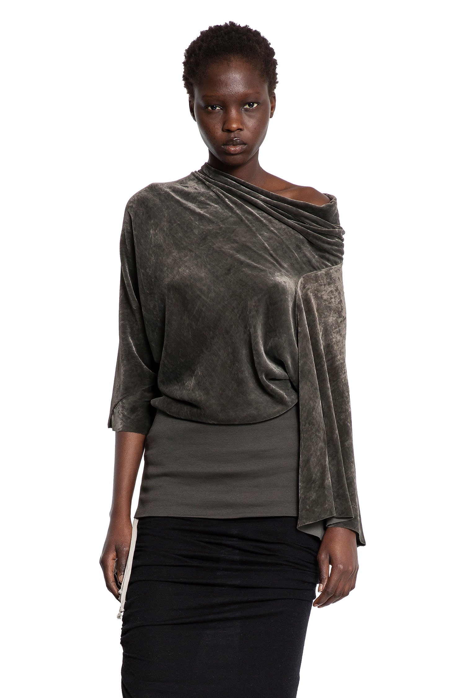 Оригінальна Concordians Cylinder Top Rick owens – боковий вид
