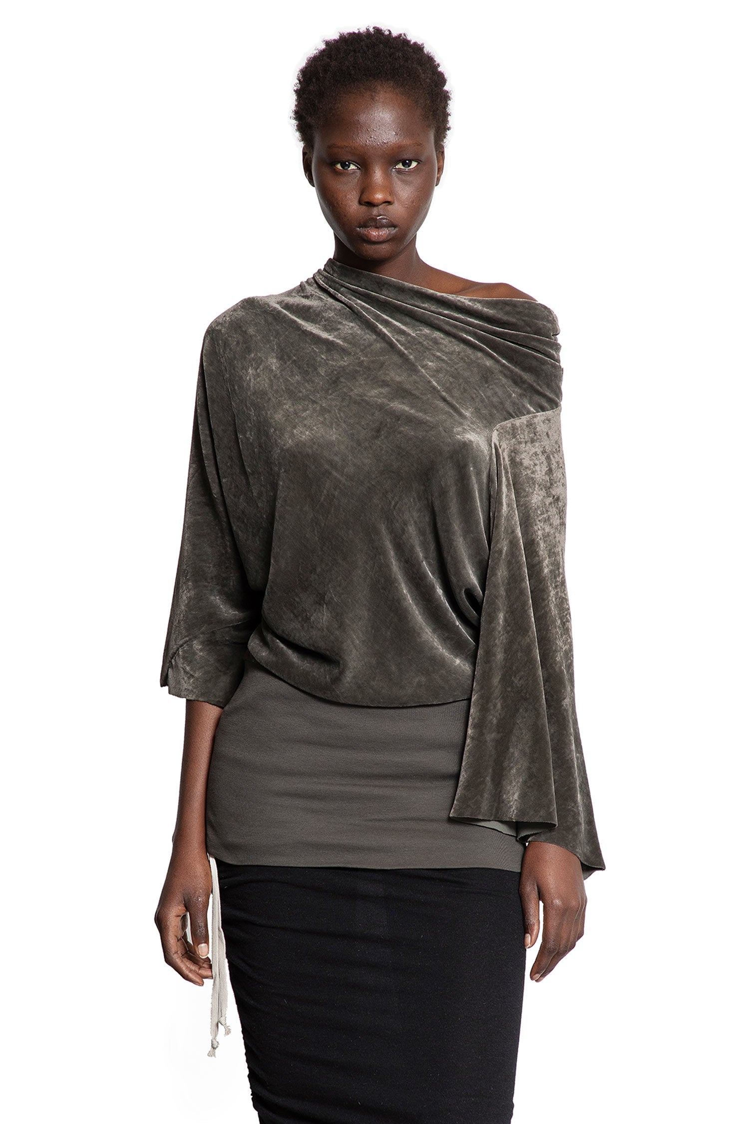 Оригінальна Concordians Cylinder Top Rick owens – вид ззаду