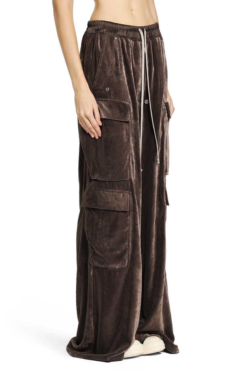 Viscose Silk Straight Leg Trousers Rick owens оригінал – Купити в Україні – детальний вид