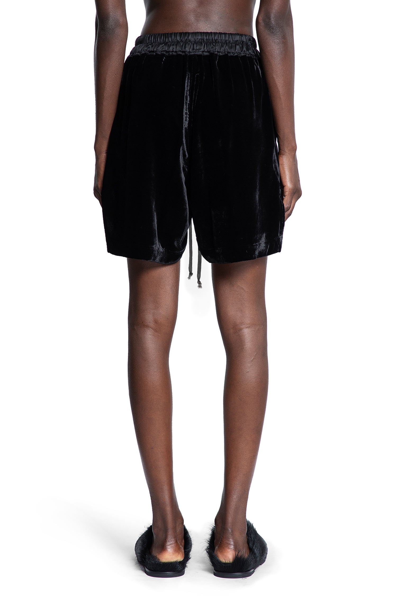 Concordians Boxers In Washed Velvet Rick owens оригінал – Купити в Україні – збільшений вид