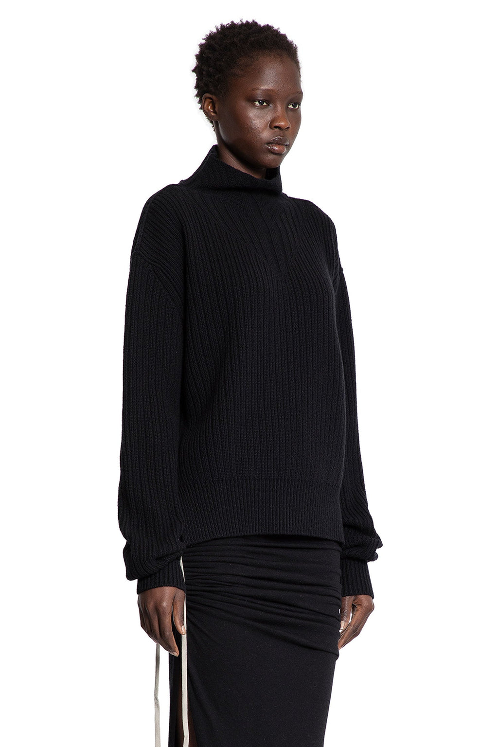 Оригінальна Concordians Fisherman Turtle In Alpaca Knit Rick owens – детальний вид