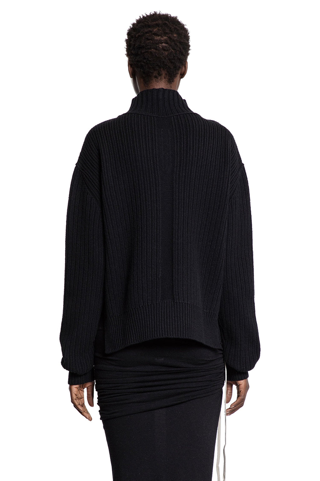 Оригінальна Concordians Fisherman Turtle In Alpaca Knit Rick owens – збільшений вид