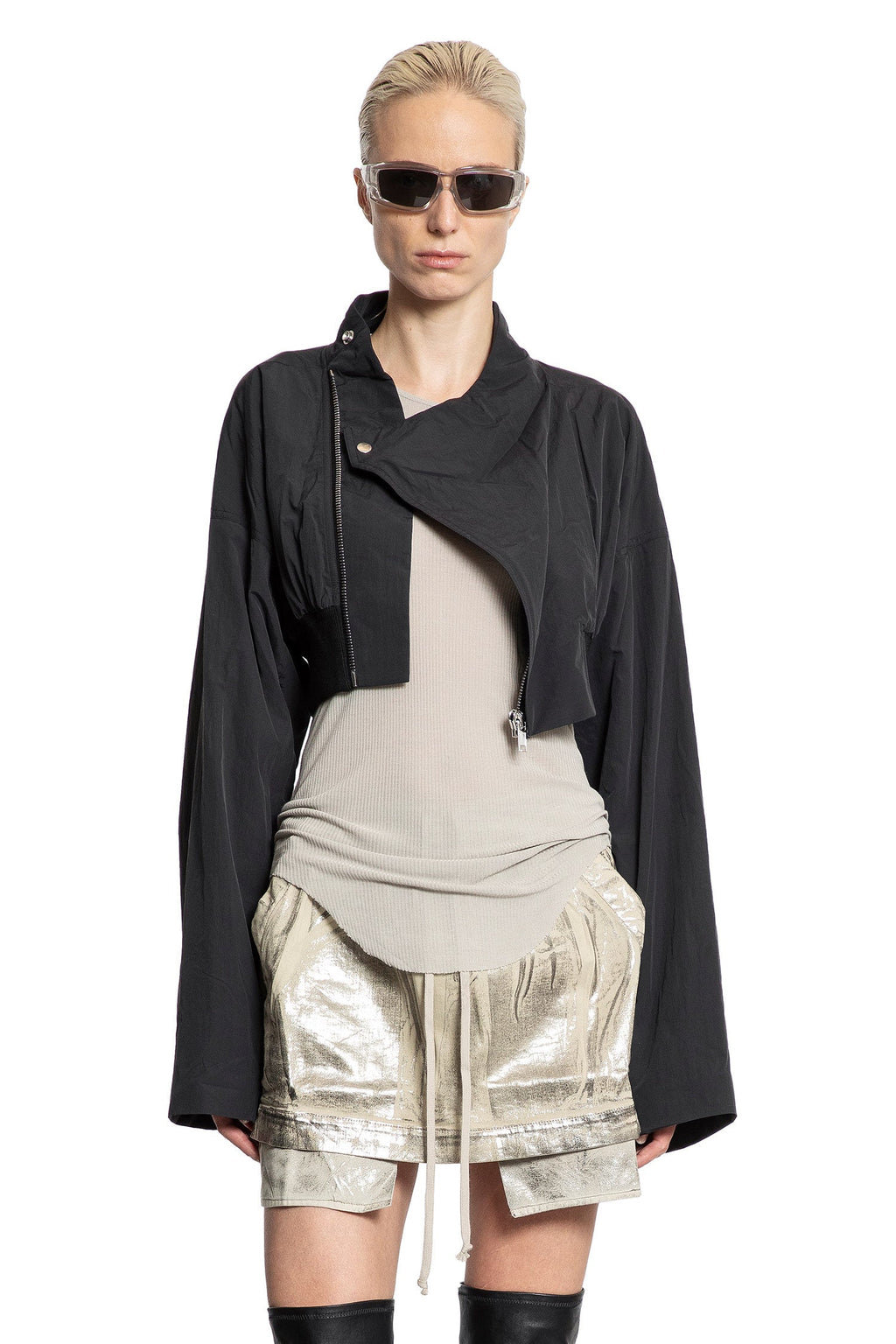 Concordians Hollywood Cropped Flight Rick owens – Гарантія оригінальності – боковий вид