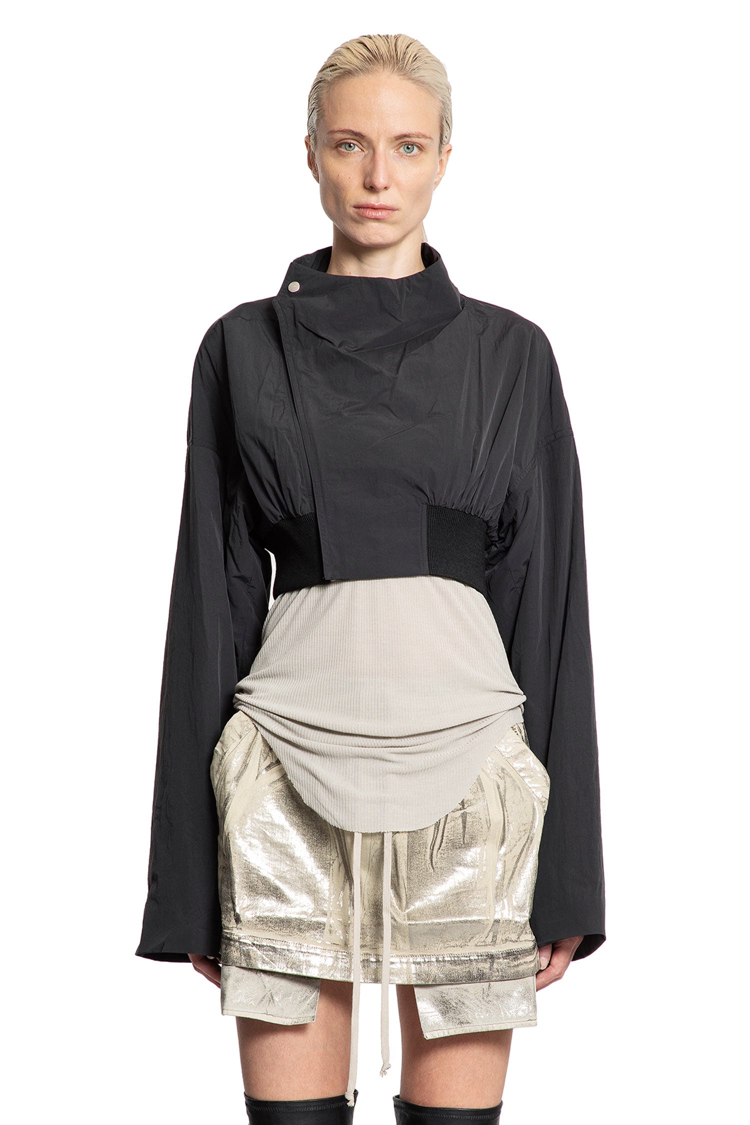 Concordians Hollywood Cropped Flight Rick owens – Гарантія оригінальності – вид ззаду