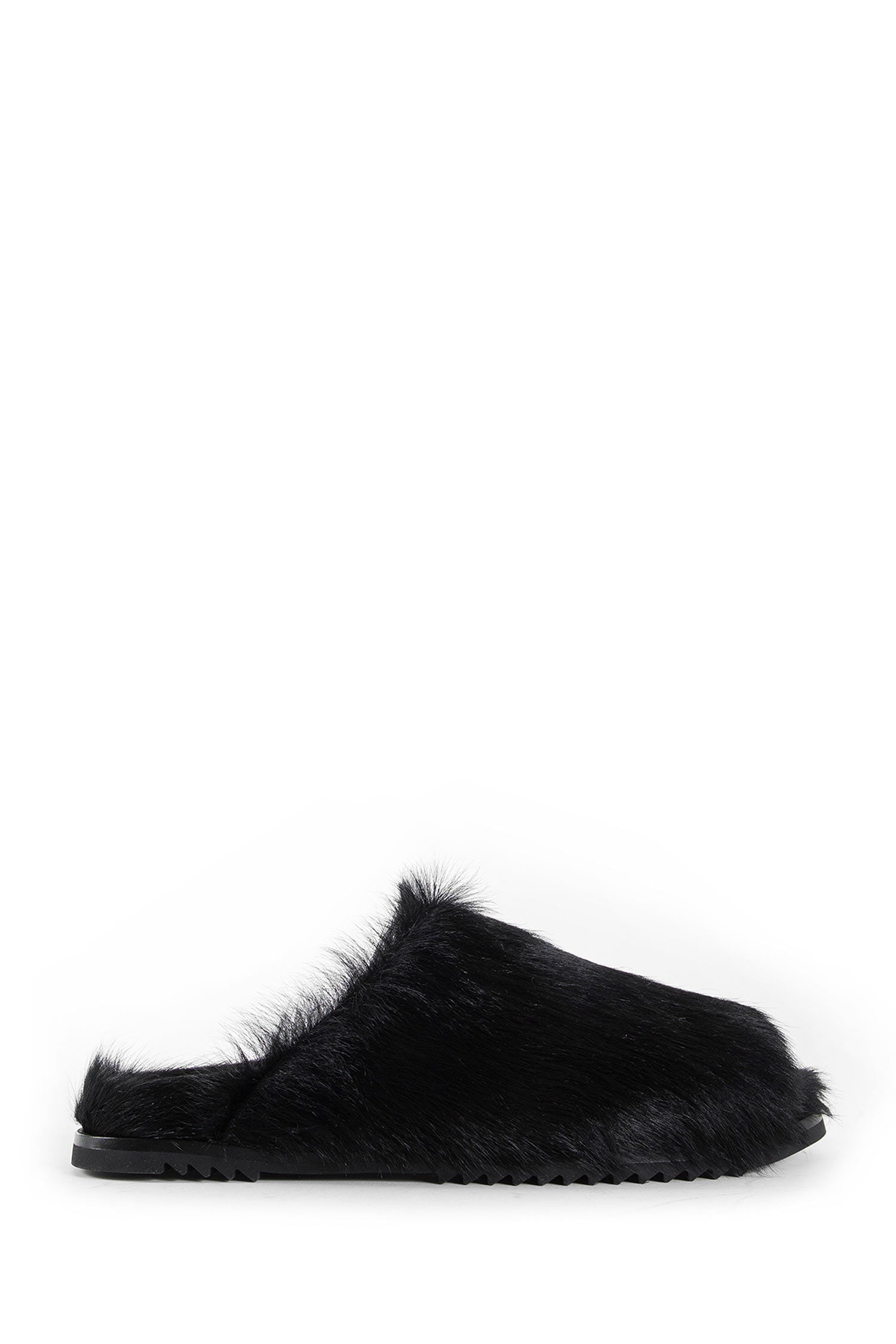 Pillow Granola Mules Rick owens оригінал – Купити в Україні – боковий вид