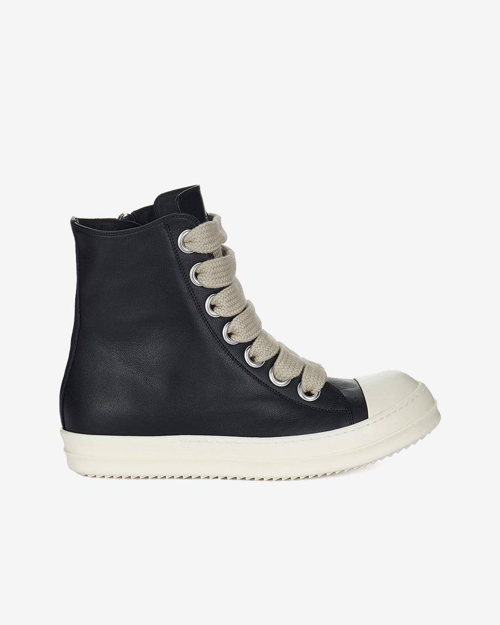 Оригінальна Womens Jumbolace Sneaker Rick owens – боковий вид
