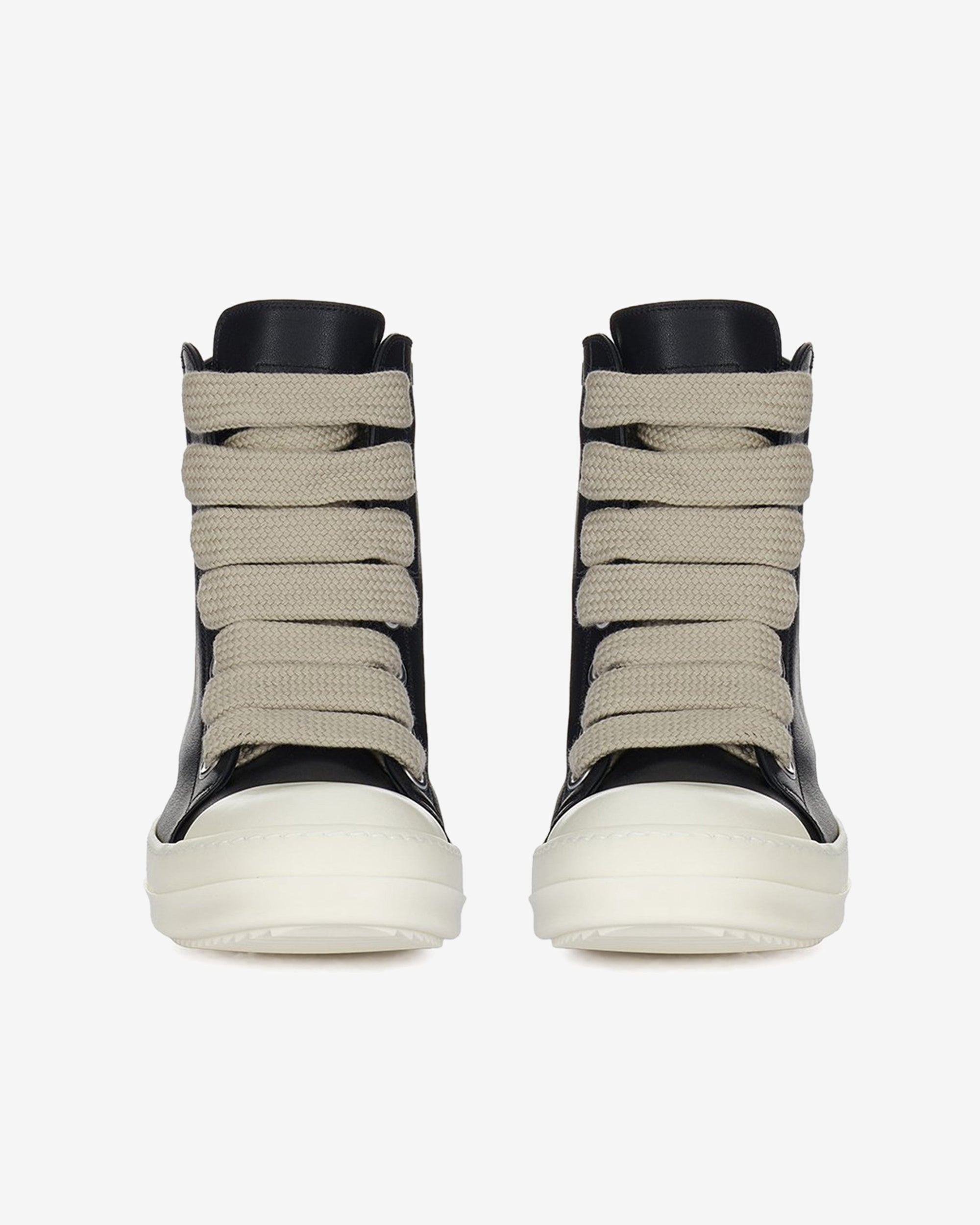Оригінальна Womens Jumbolace Sneaker Rick owens – вид ззаду