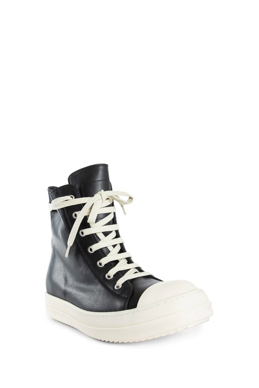 Оригінальна Concordians Jumbo Laced High-Top Sneakers Rick owens – вид ззаду