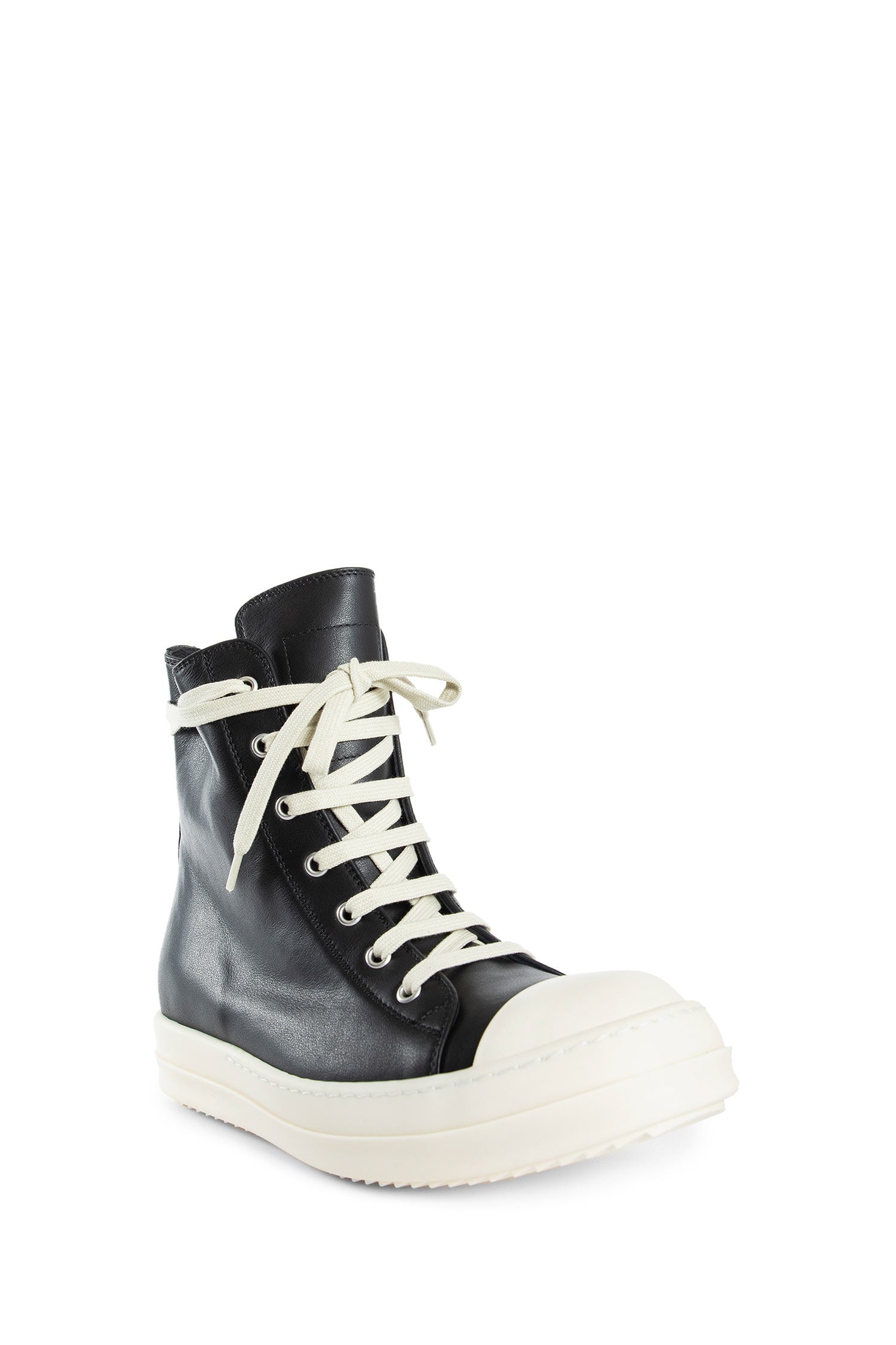 Оригінальна Concordians Jumbo Laced High-Top Sneakers Rick owens – вид ззаду