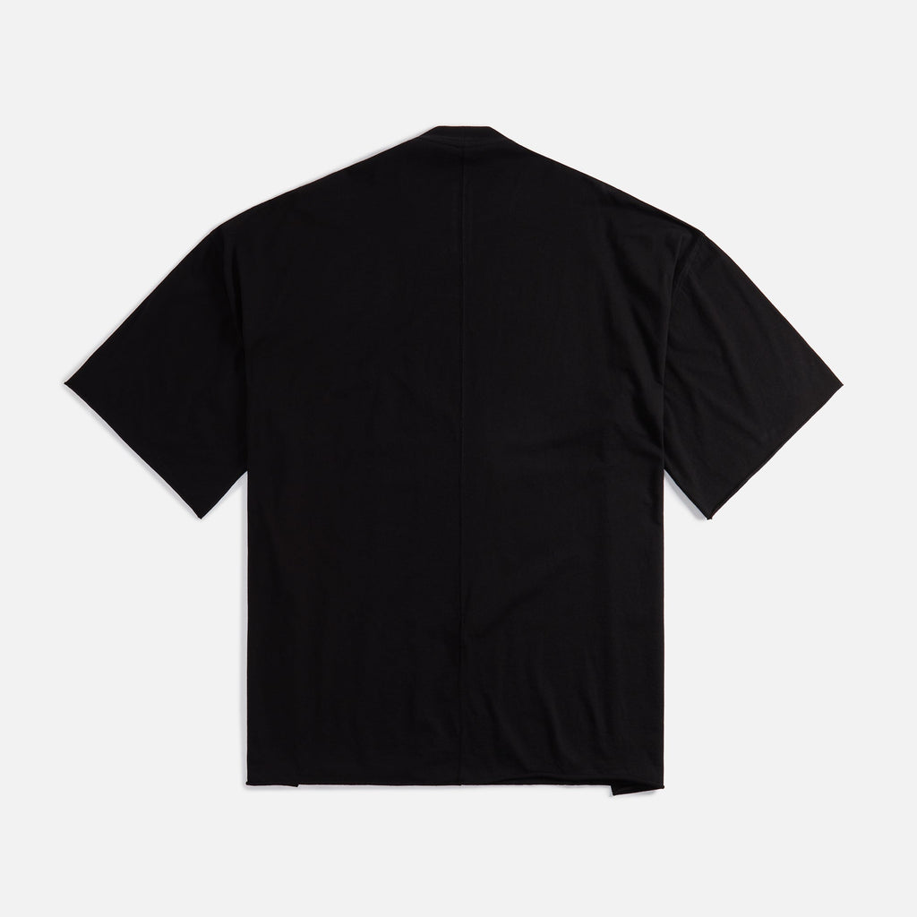 Оригінальна Tommy Tee Black Rick owens – вид ззаду
