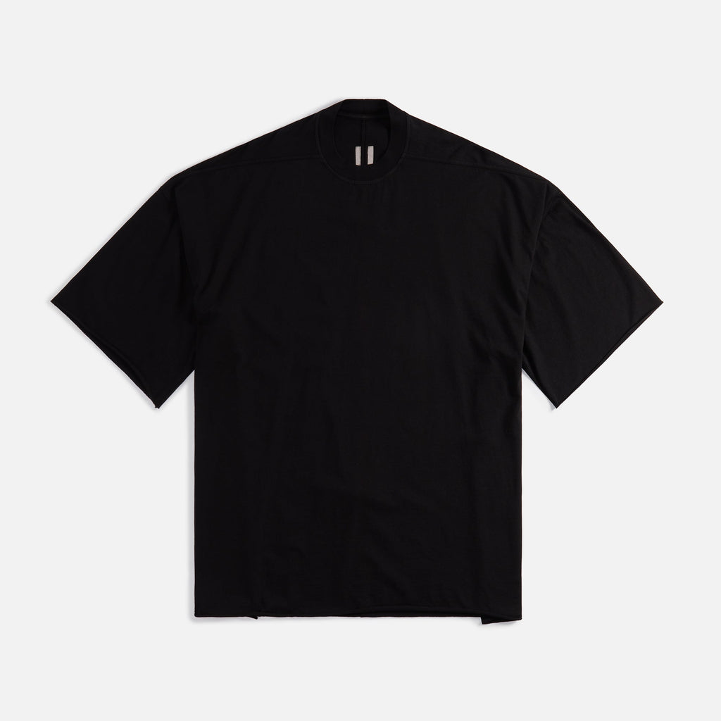 Оригінальна Tommy Tee Black Rick owens – боковий вид