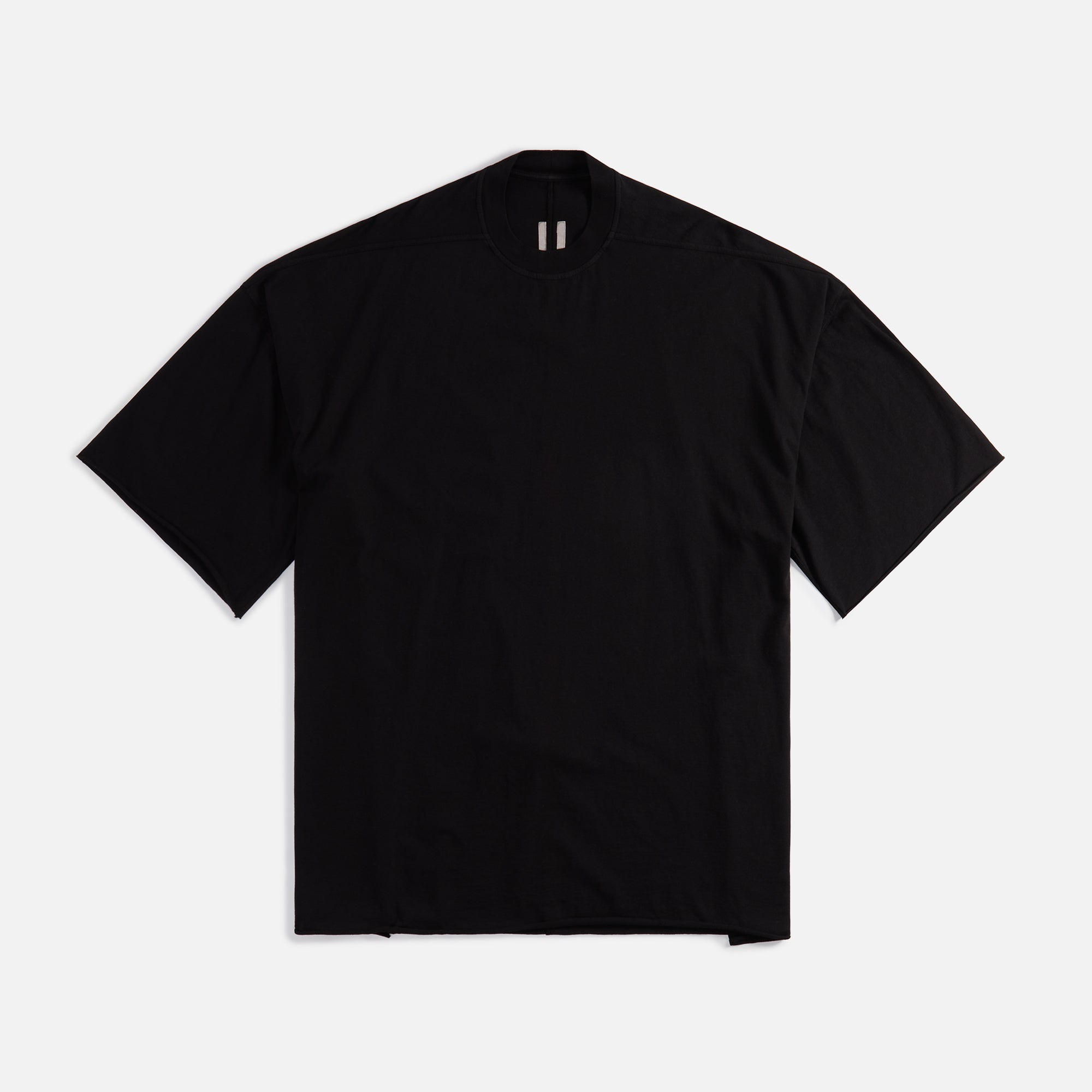 Оригінальна Tommy Tee Black Rick owens – боковий вид