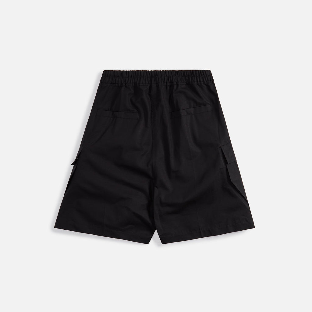 Cargobela Shorts Black Rick owens оригінал – Купити в Україні – вид ззаду