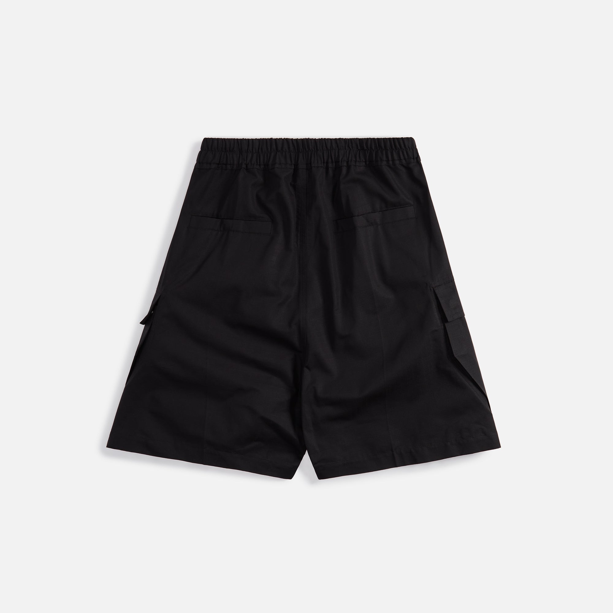 Cargobela Shorts Black Rick owens оригінал – Купити в Україні – вид ззаду