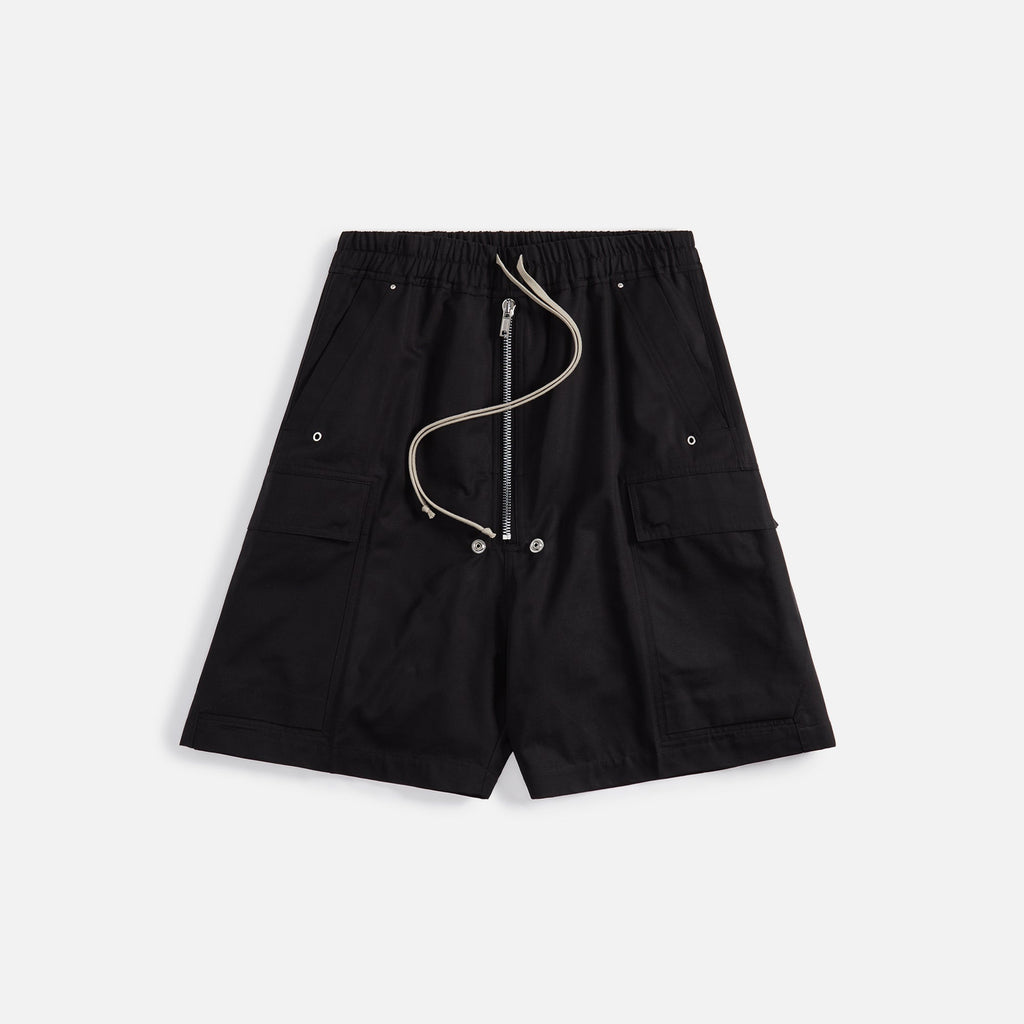 Cargobela Shorts Black Rick owens оригінал – Купити в Україні – боковий вид
