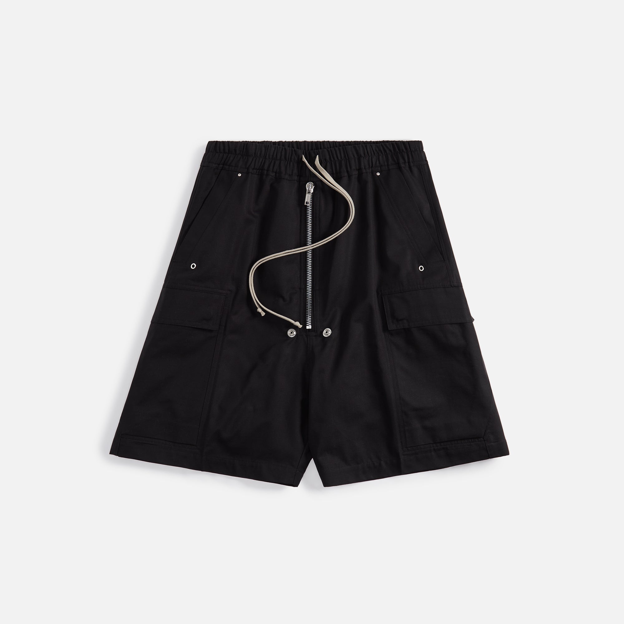 Cargobela Shorts Black Rick owens оригінал – Купити в Україні – боковий вид