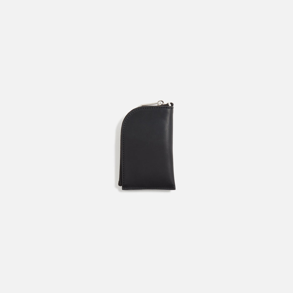 Оригінальна Portafoglio Hook Wallet Pelle Rick owens – вид ззаду