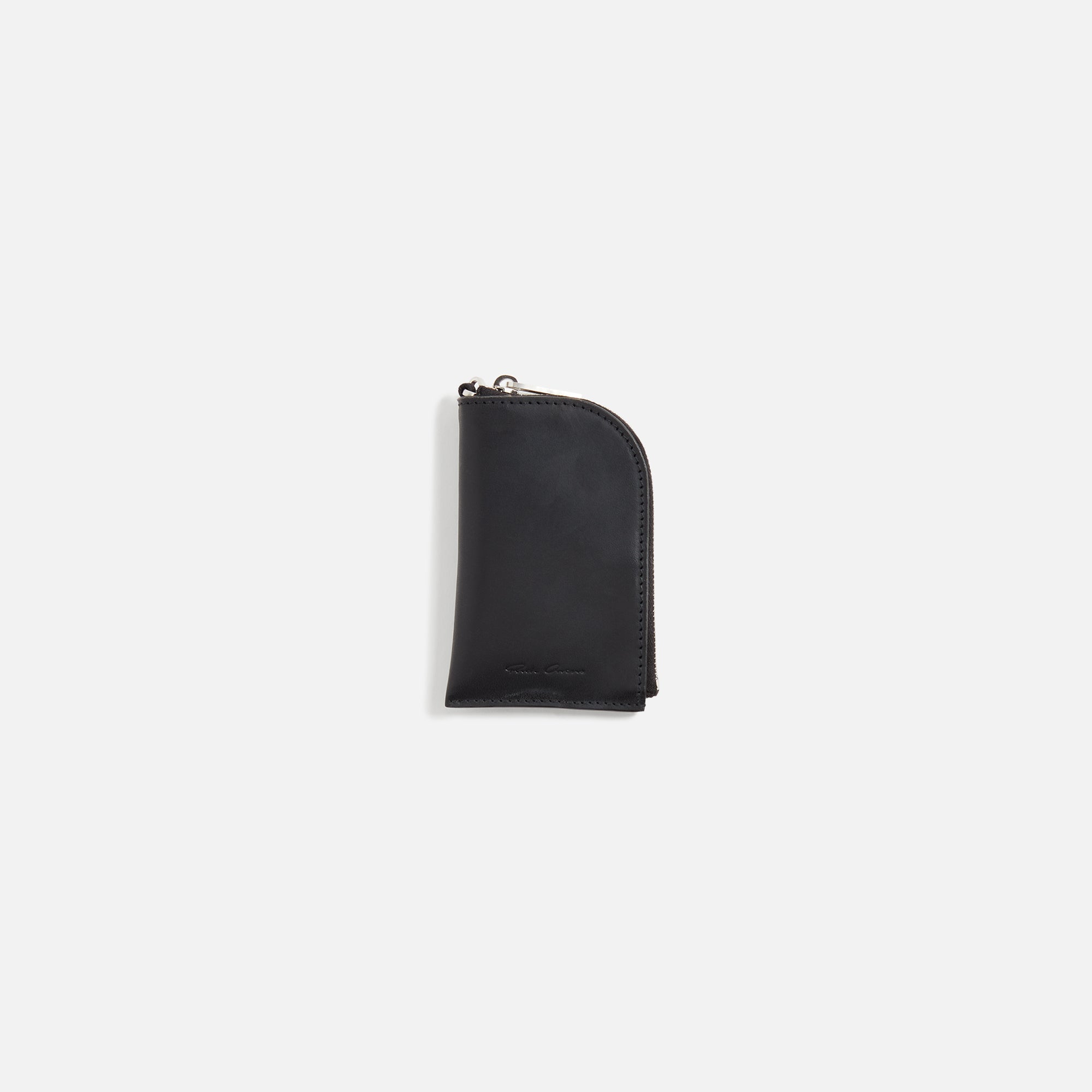 Оригінальна Portafoglio Hook Wallet Pelle Rick owens – боковий вид - RICK OWENS