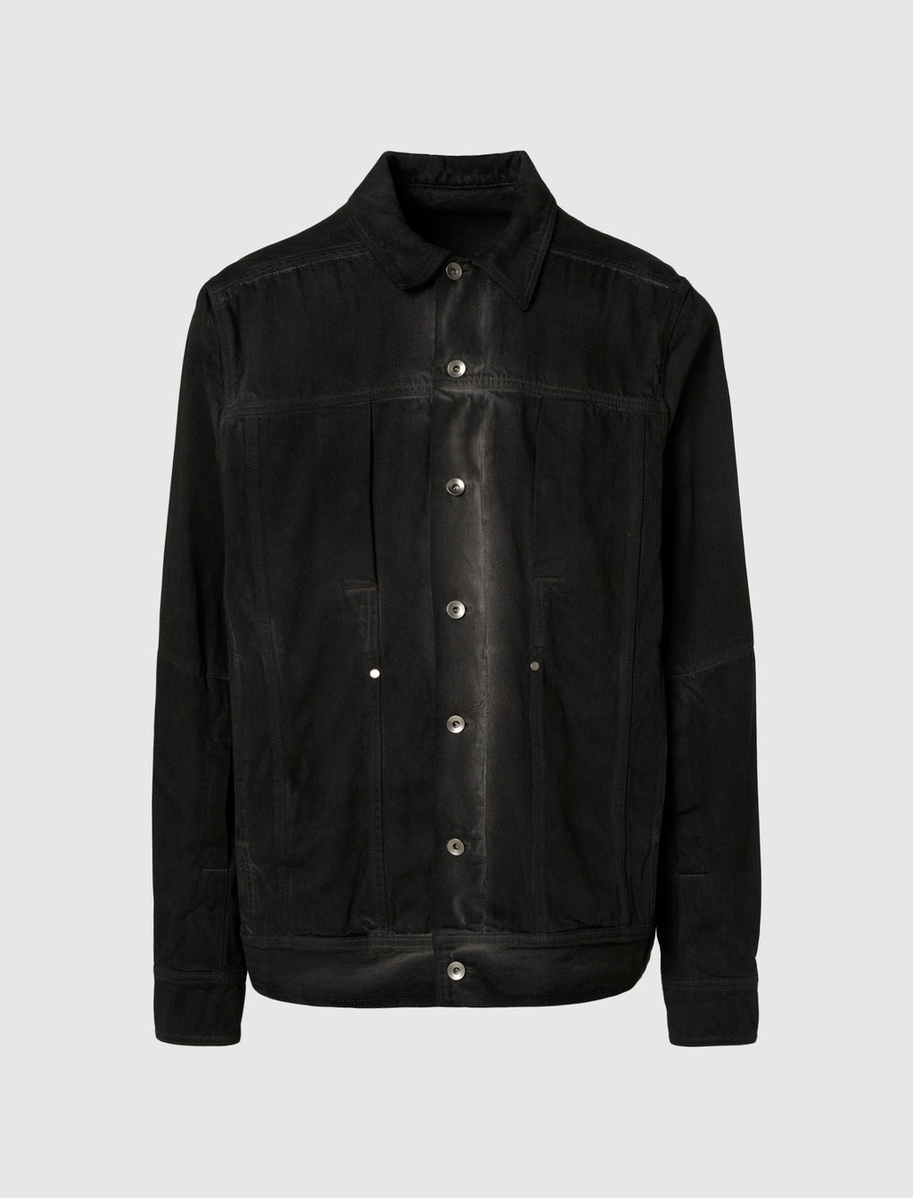 Lido Worker Denim Jacket Rick owens оригінал – Купити в Україні – боковий вид