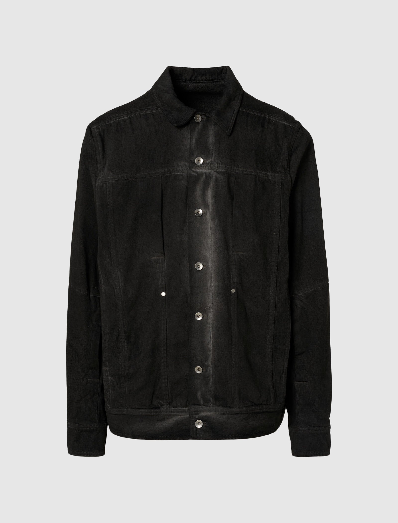 Lido Worker Denim Jacket Rick owens оригінал – Купити в Україні – боковий вид