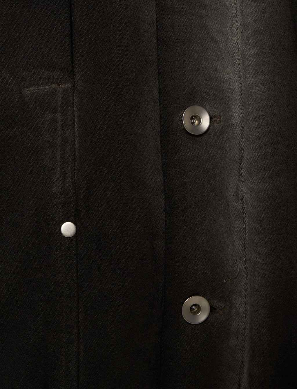 Lido Worker Denim Jacket Rick owens оригінал – Купити в Україні – вид ззаду