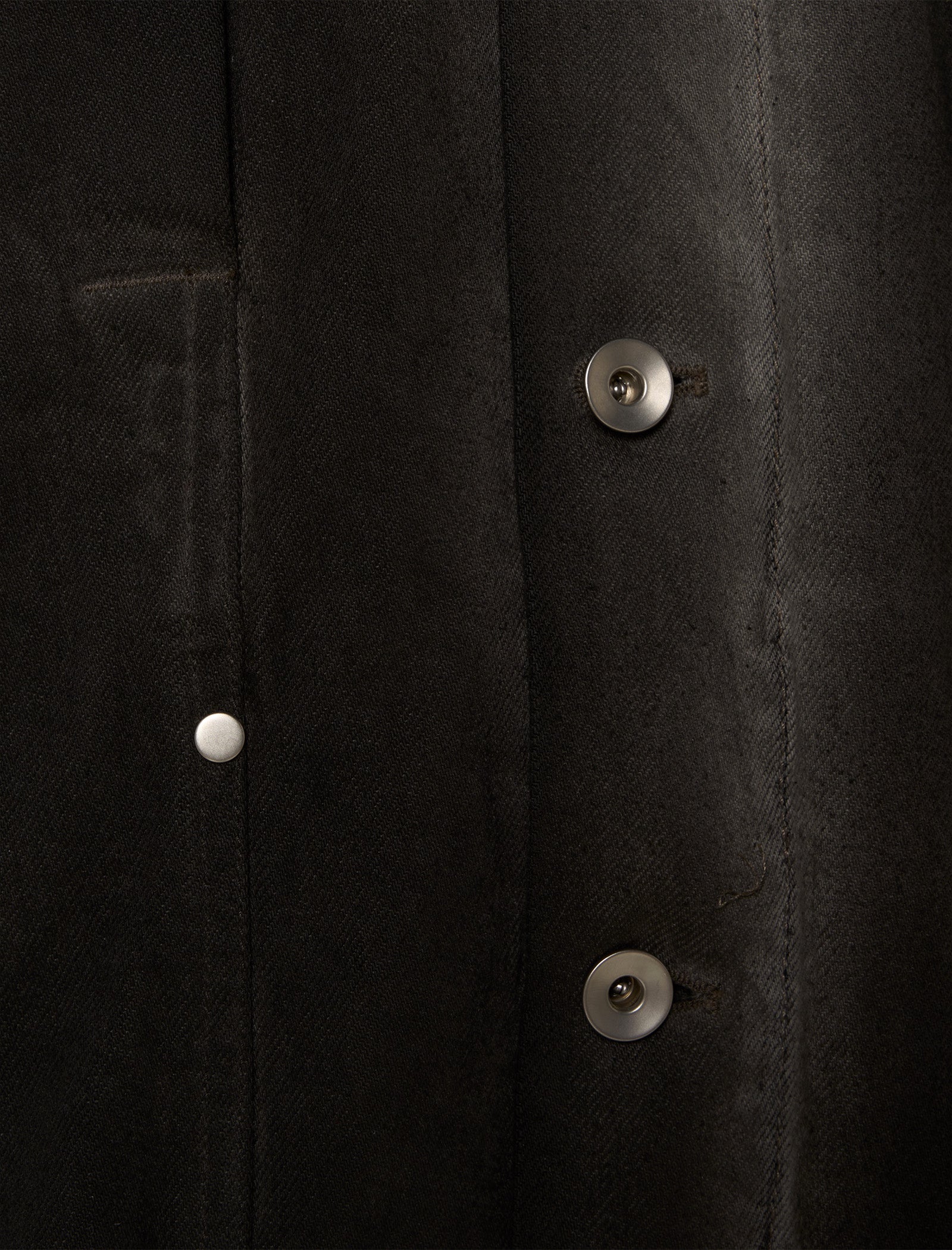 Lido Worker Denim Jacket Rick owens оригінал – Купити в Україні – вид ззаду