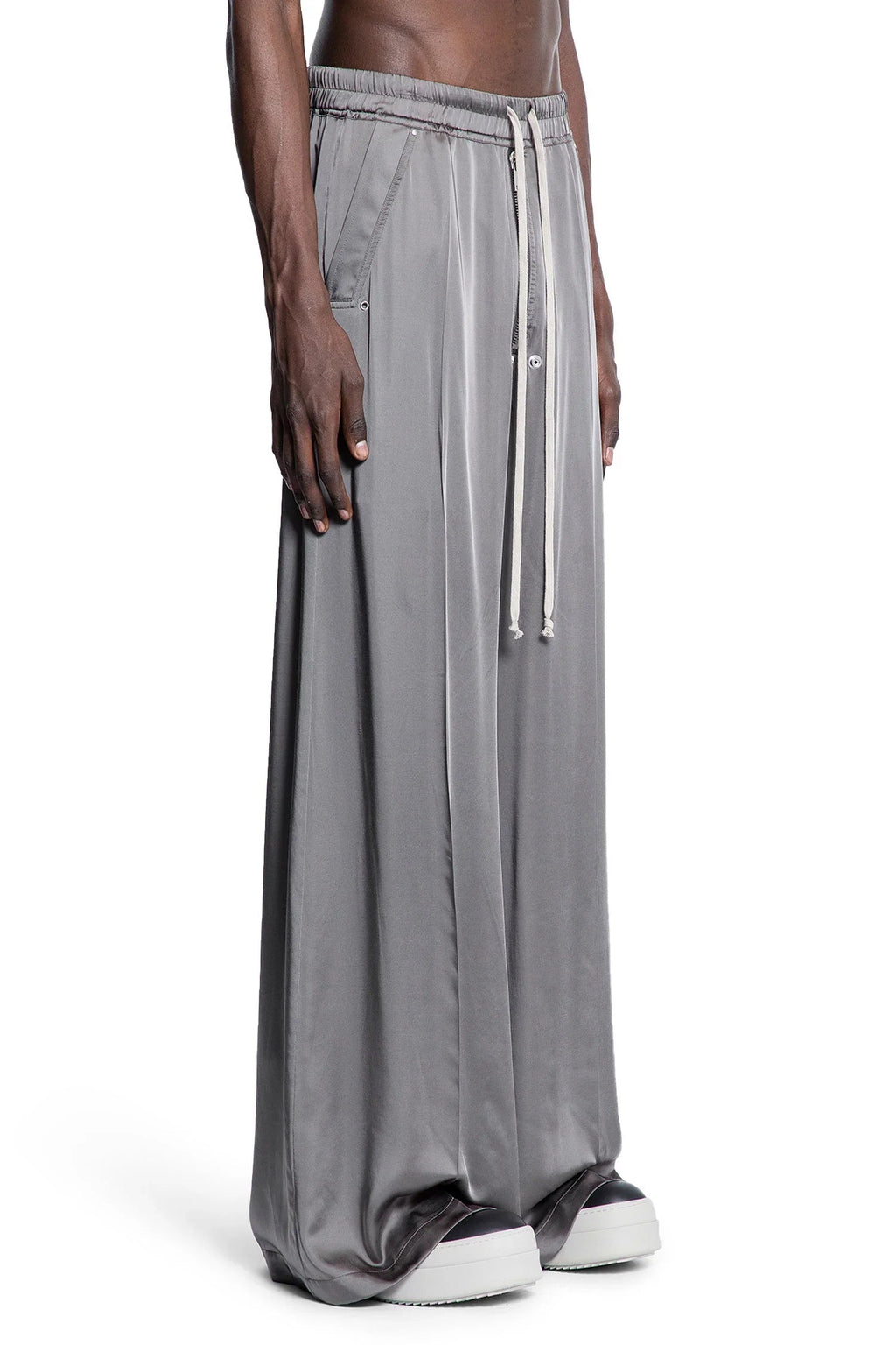 Man Grey Trousers Rick owens оригінал – Купити в Україні – детальний вид